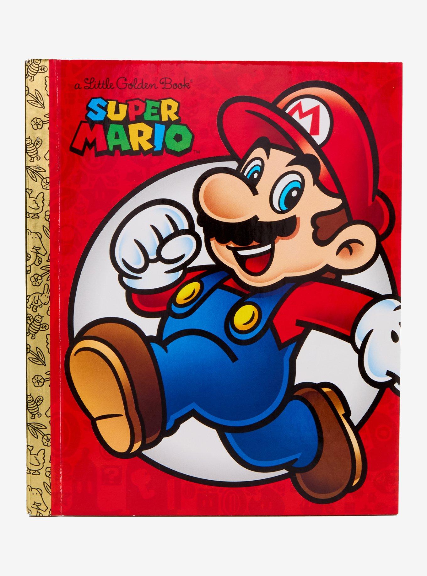 Nintendo Super Mario Bros. Little Golden Book, , hi-res