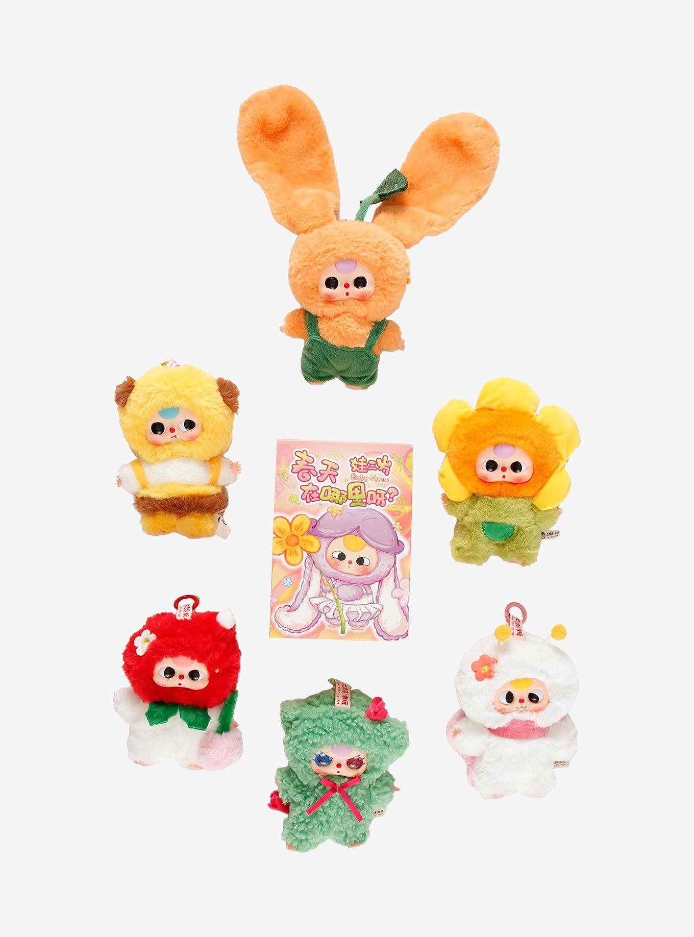 Baby Three Where's Spring Blind Box Plush Keychain, , hi-res