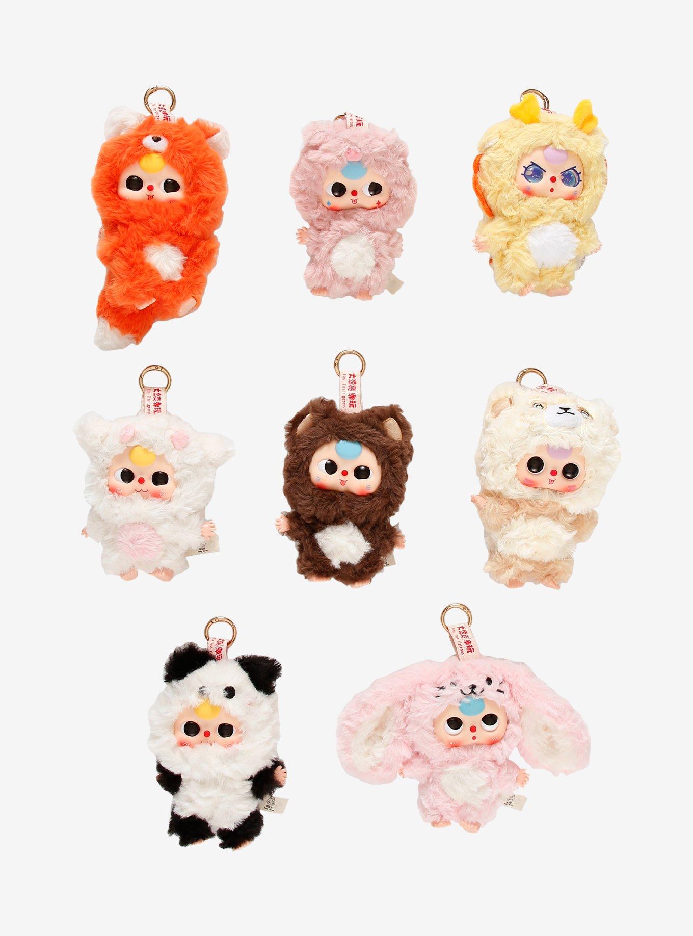 Baby Three De Lovely Blind Box Plush Keychain, , hi-res