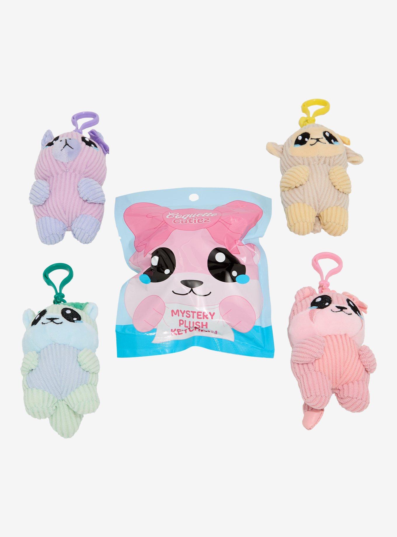 Coquette Cuties Blind Bag Plush Bag Clip, , hi-res