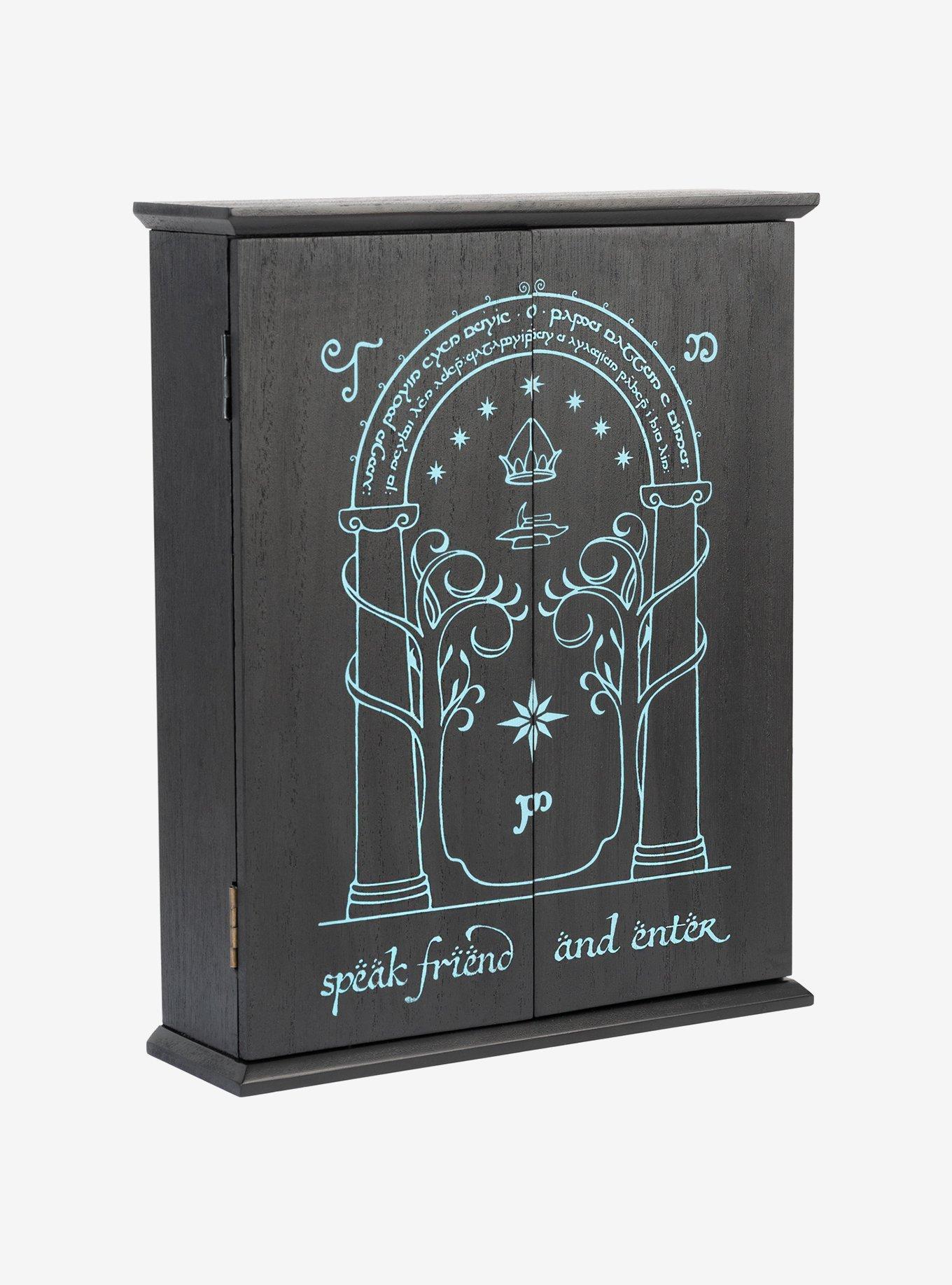 The Lord of The Rings Doors of Durin Glow-in-the-Dark Key Holder