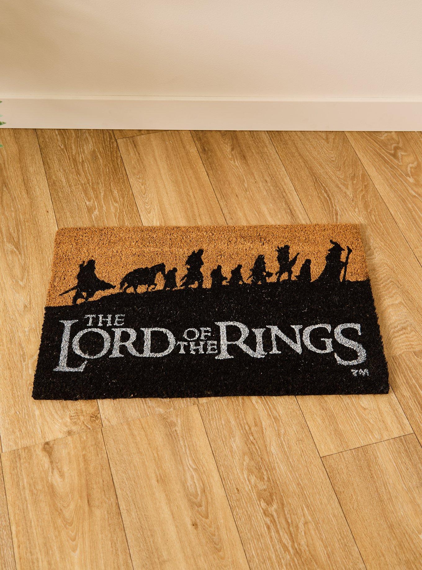The Lord of The Rings Group Walking Silhouette Door Mat, , hi-res