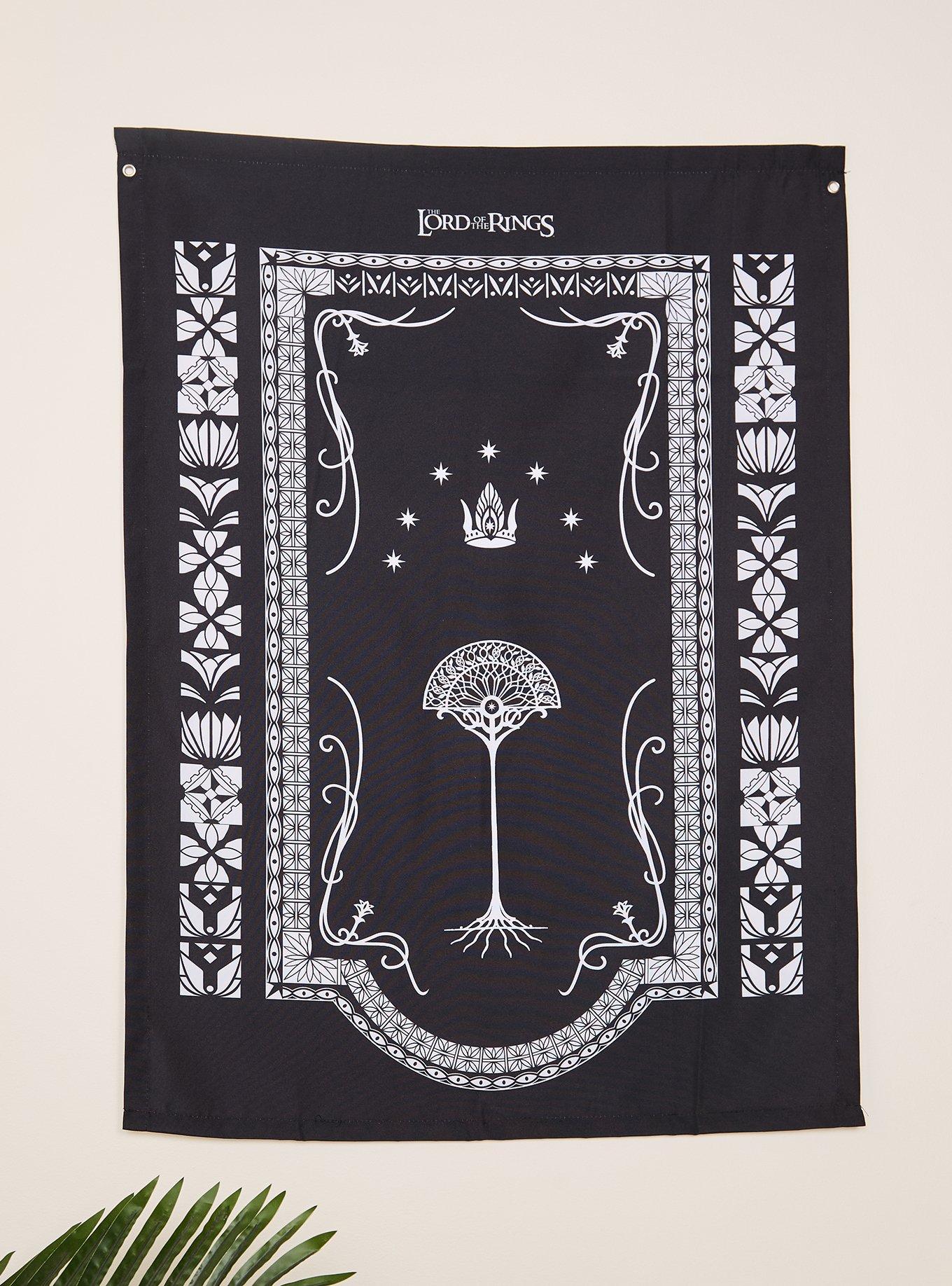 The Lord of The Rings Arthedain Banner Decorative Wall Flag, , hi-res