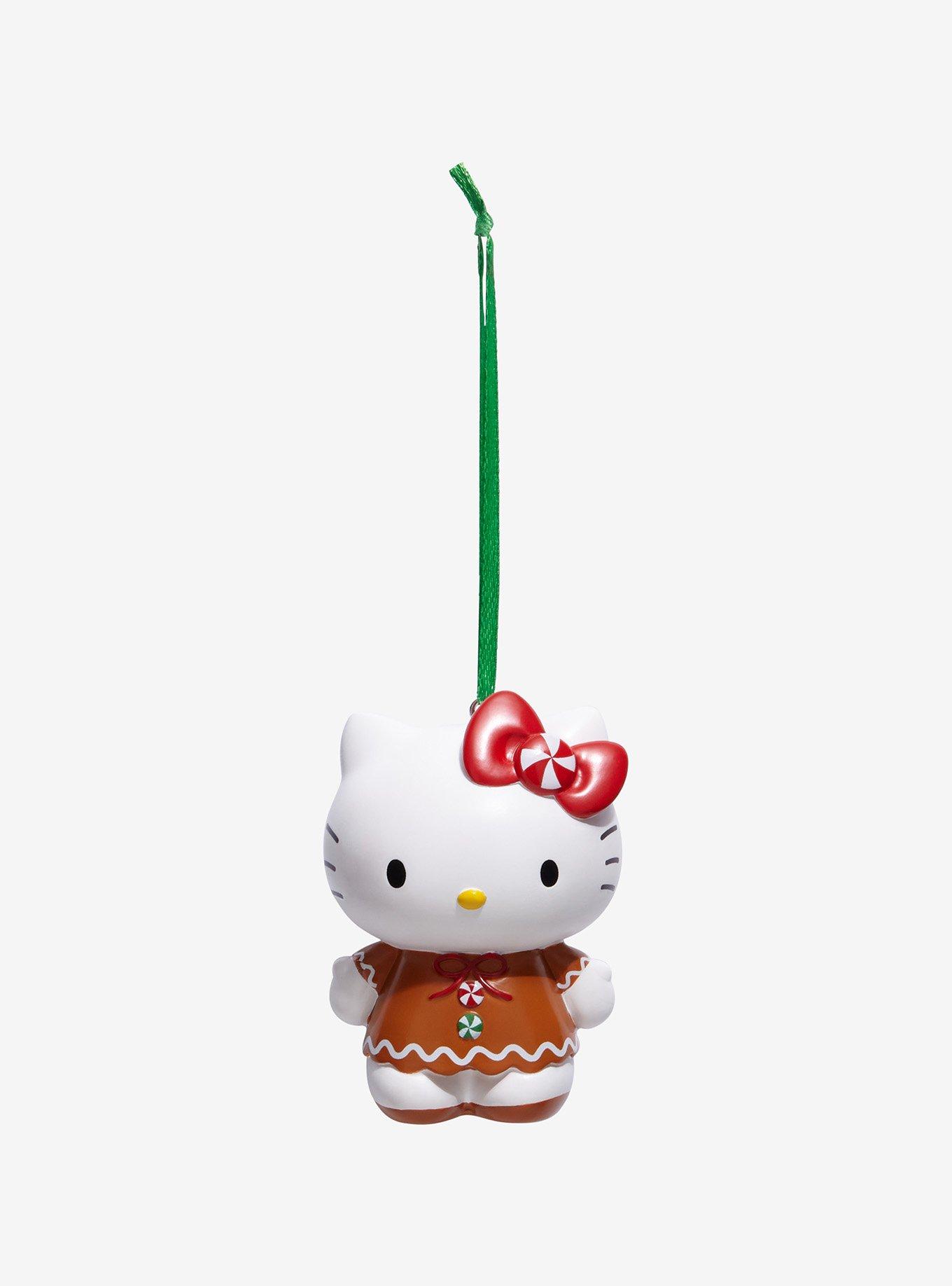 Sanrio Hello Kitty Gingerbread Outfit Ornament, , hi-res