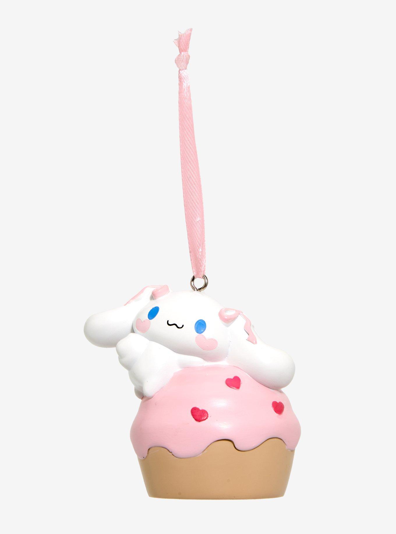 Sanrio Cinnmoroll Cupcake Ornament, , hi-res