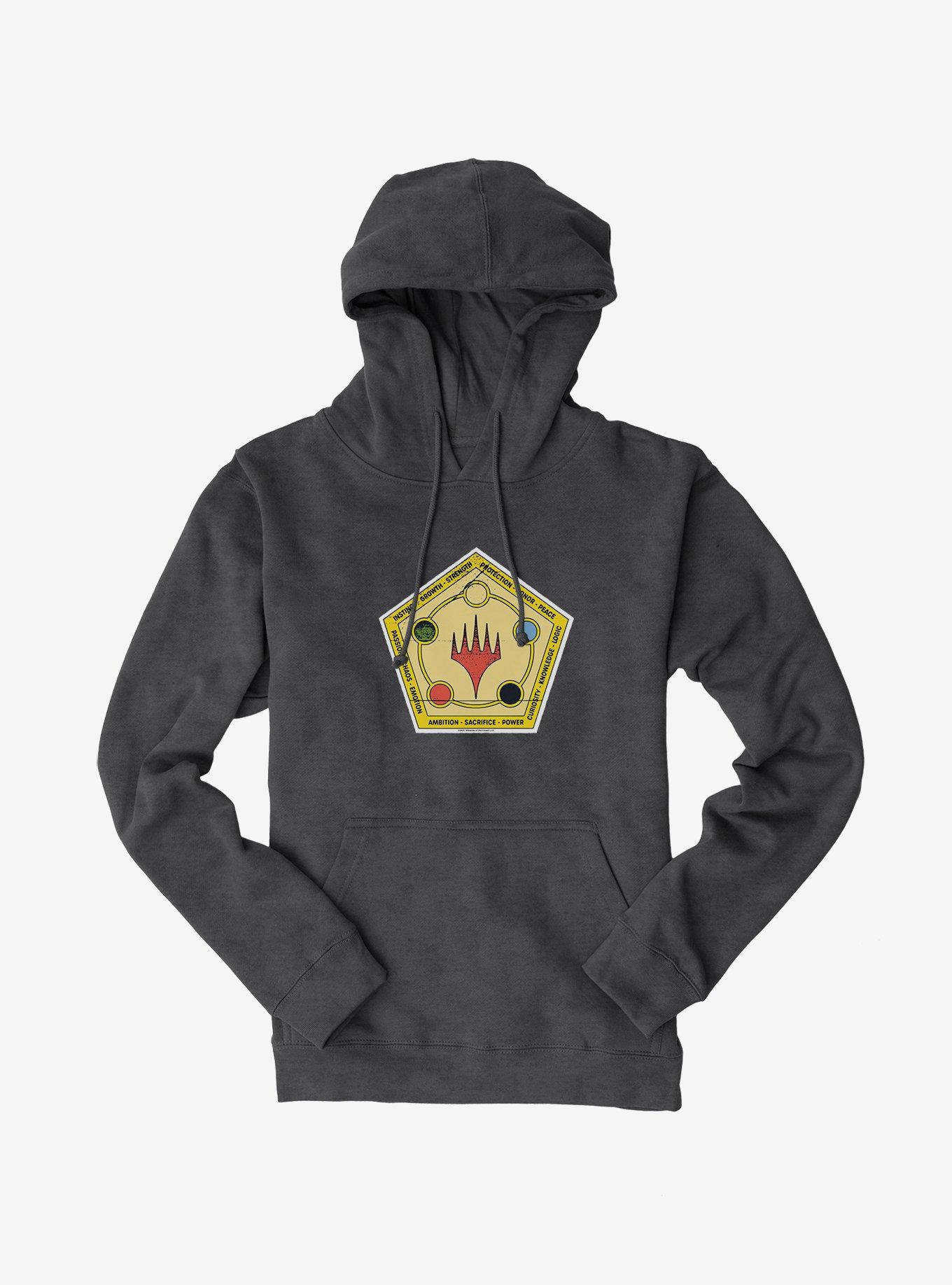 Magic: The Gathering Pentagon Mana Graphic Hoodie, , hi-res