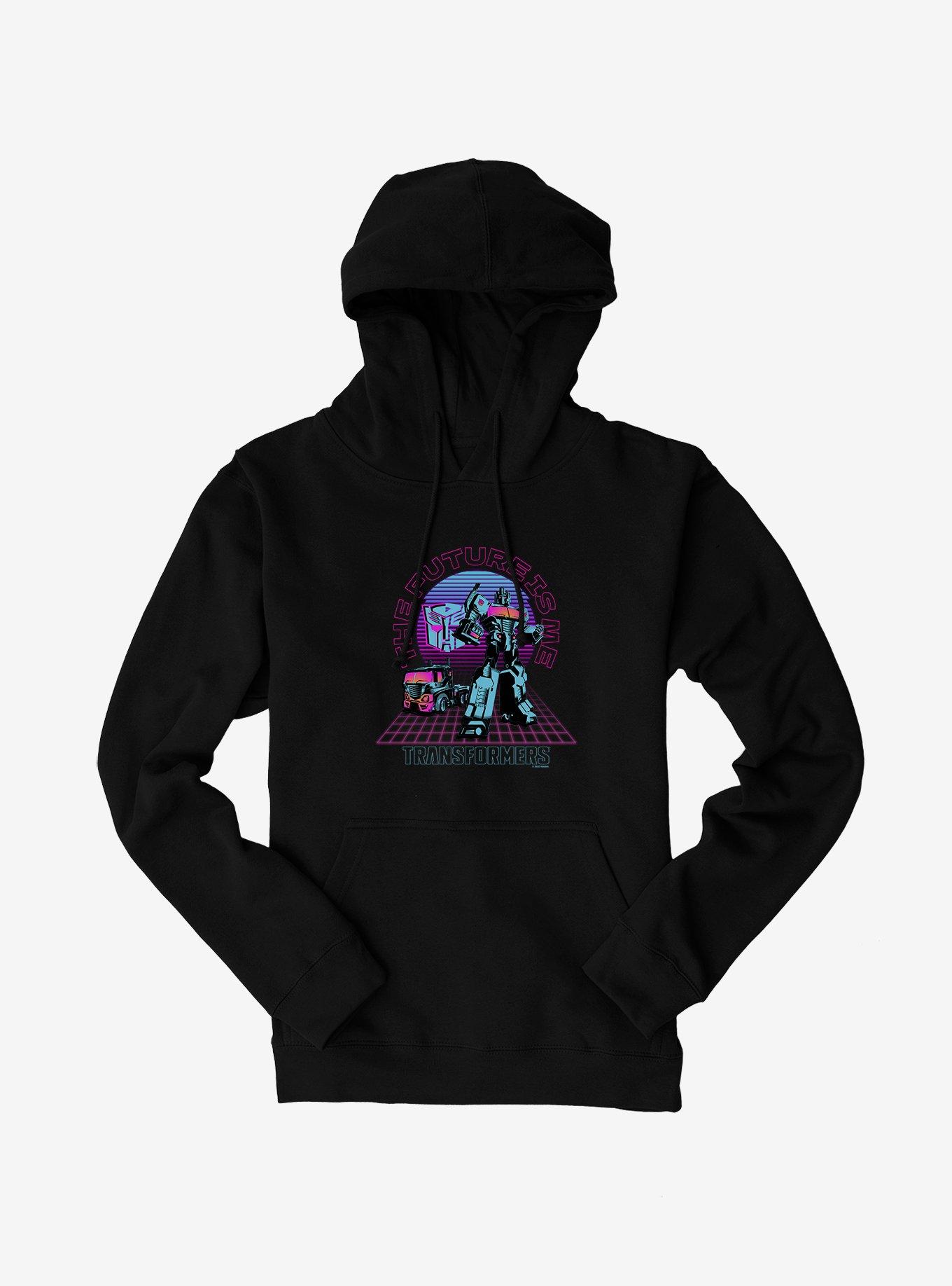 Transformers The Future Is Me Optimus Prime Hoodie