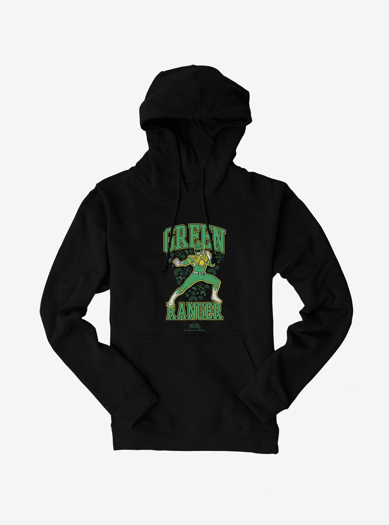 Mighty Morphin Power Rangers Green Ranger Clover Hoodie, , hi-res