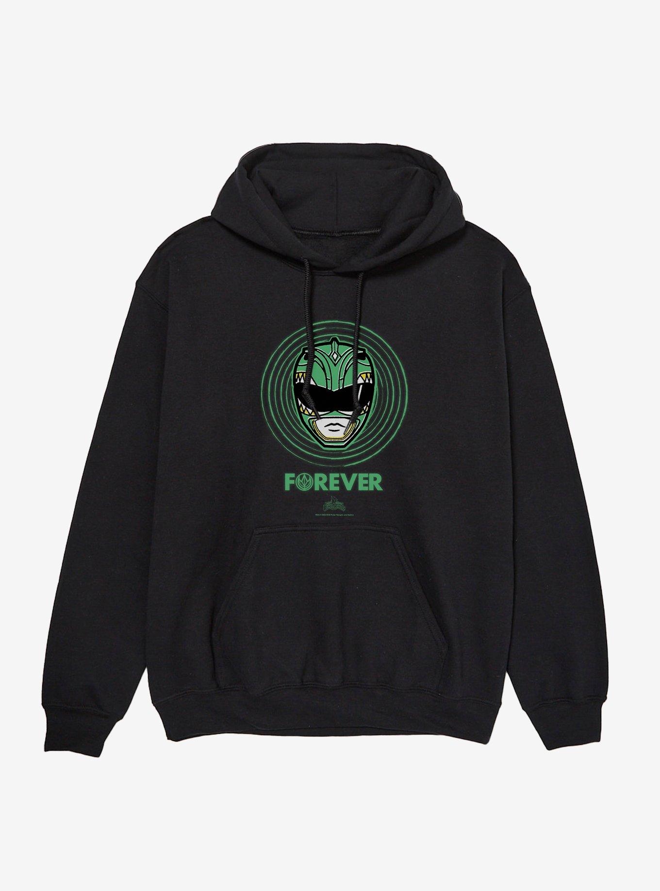 Mighty Morphin Power Rangers Green Ranger Forever Hoodie