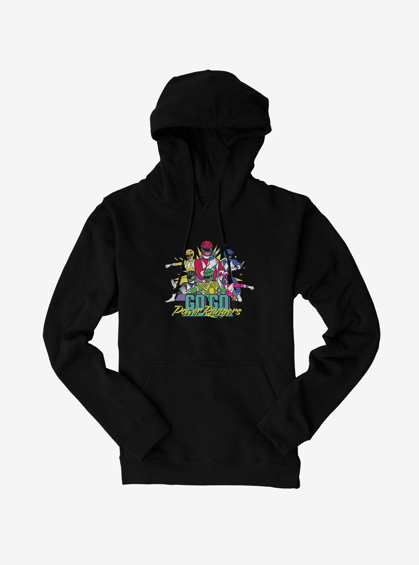 Mighty Morphin Power Rangers Go Go Power Rangers Hoodie