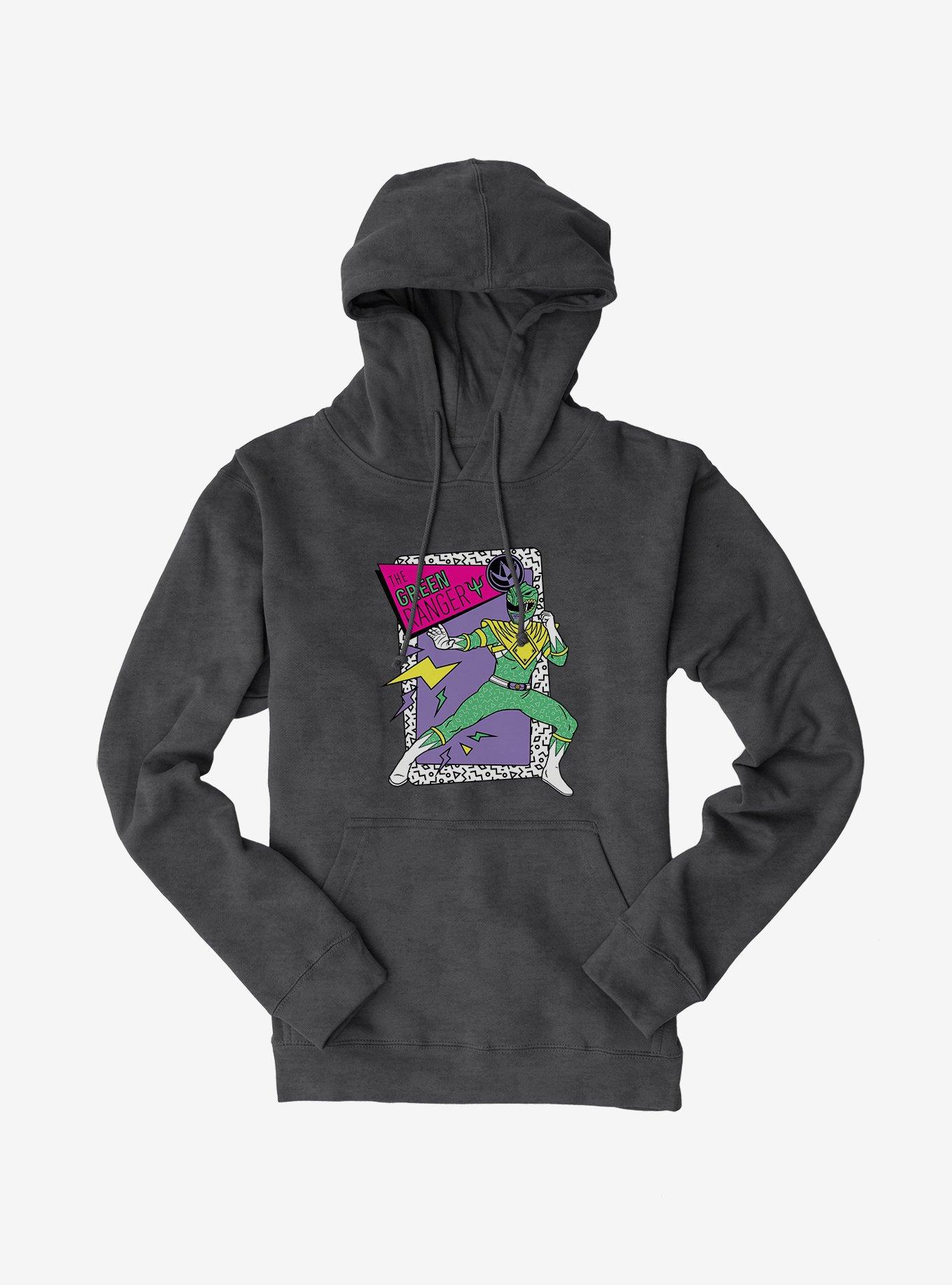 Mighty Morphin Power Rangers The Green Ranger Hoodie