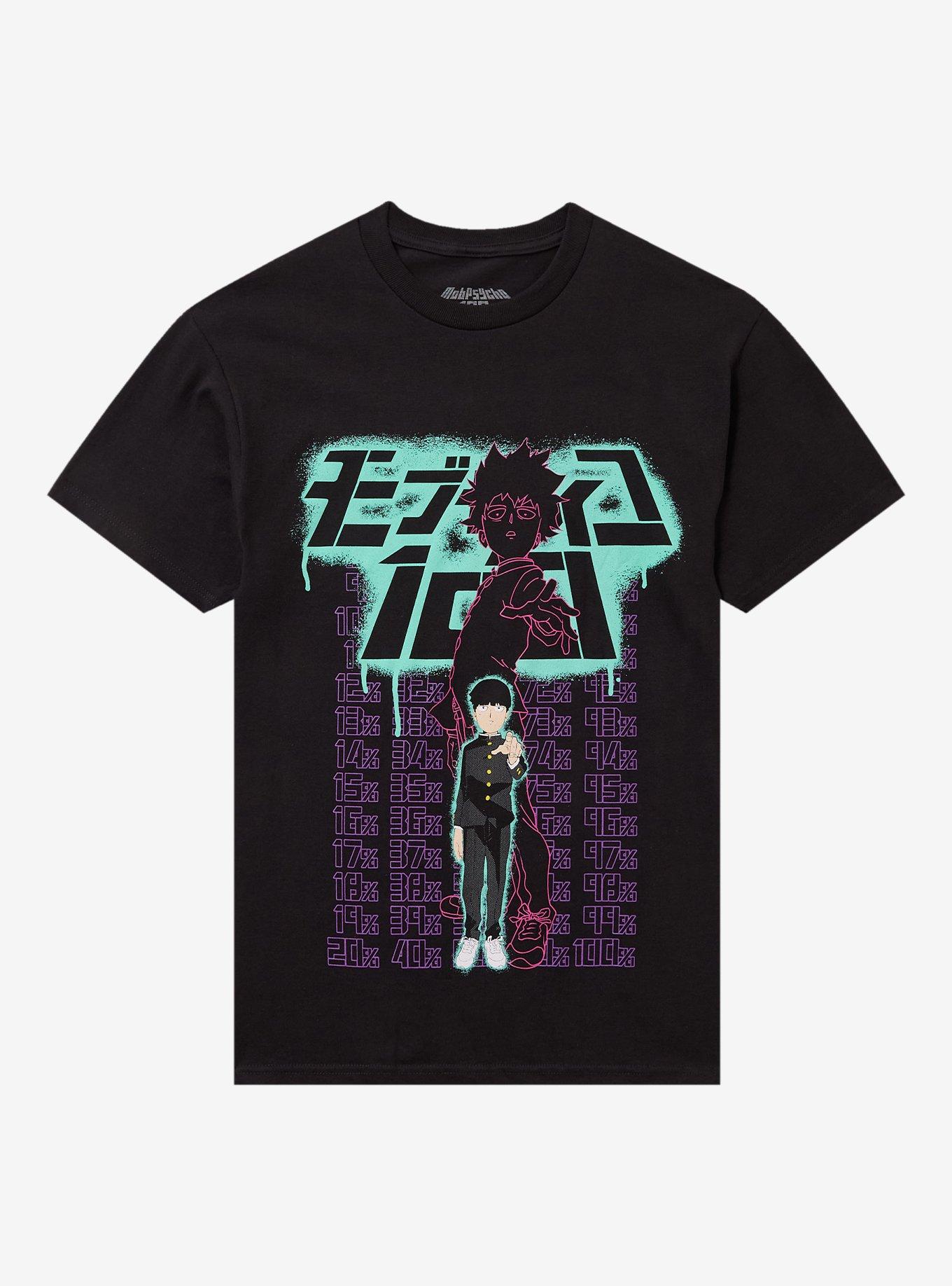 Ghost X Ghost Mob Psycho 100 T-Shirt, , hi-res