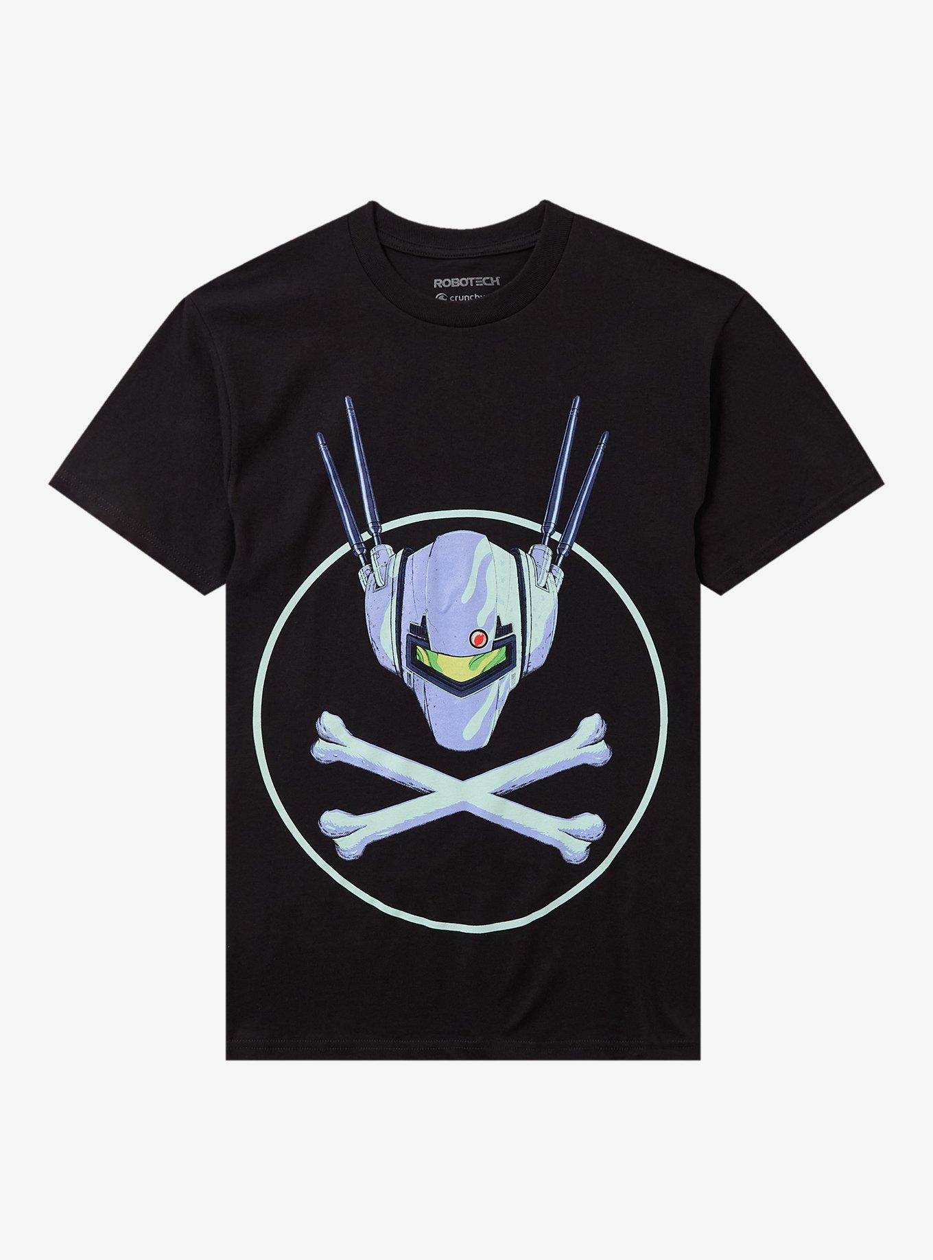 Crunchyroll X Ghost X Ghost Robotech T-Shirt, , hi-res