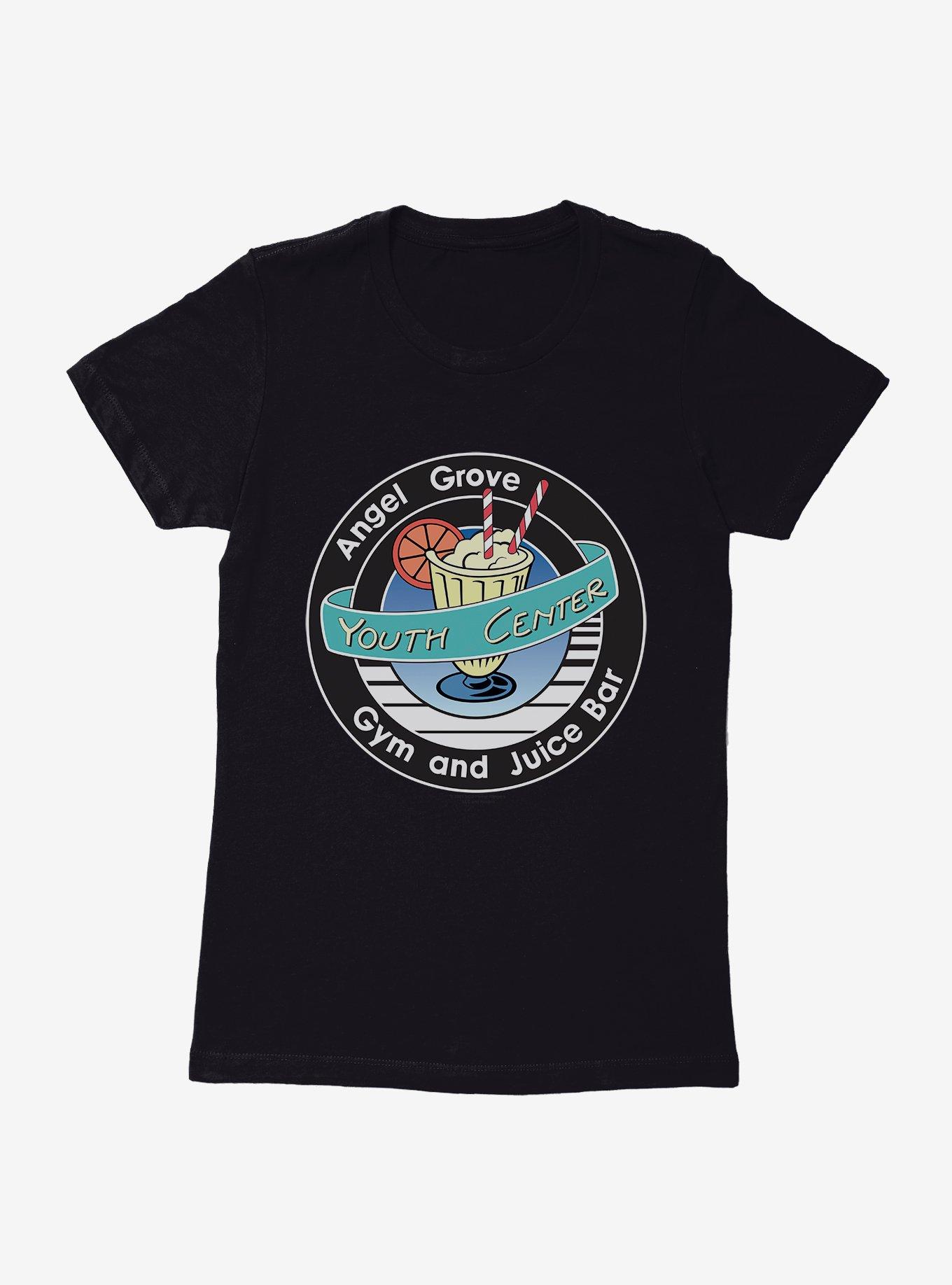 Mighty Morphin Power Rangers Angel Grove Juice Bar Womens T-Shrt