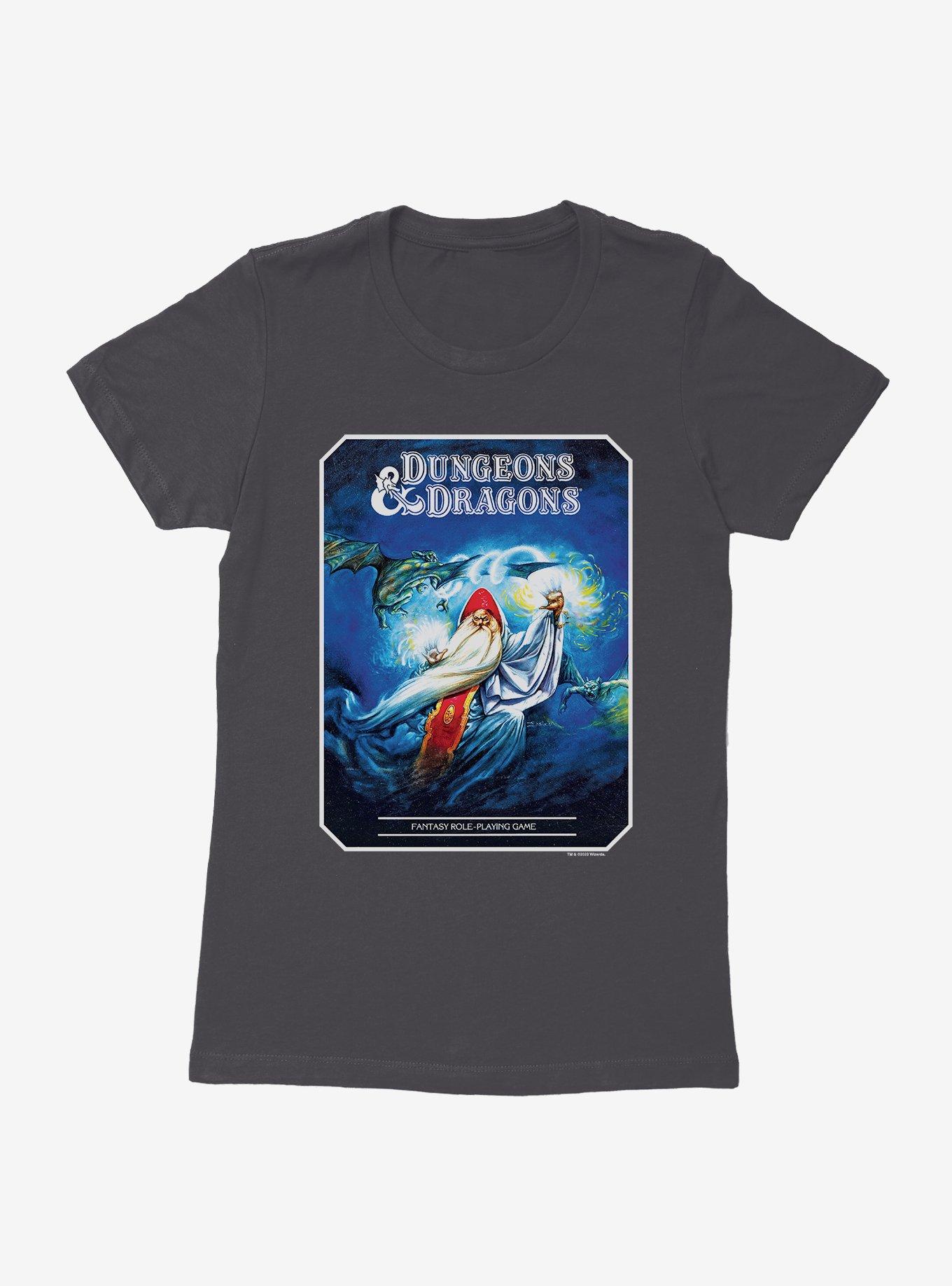 Dungeons & Dragons Vintage Warlock Womens T-Shirt, , hi-res