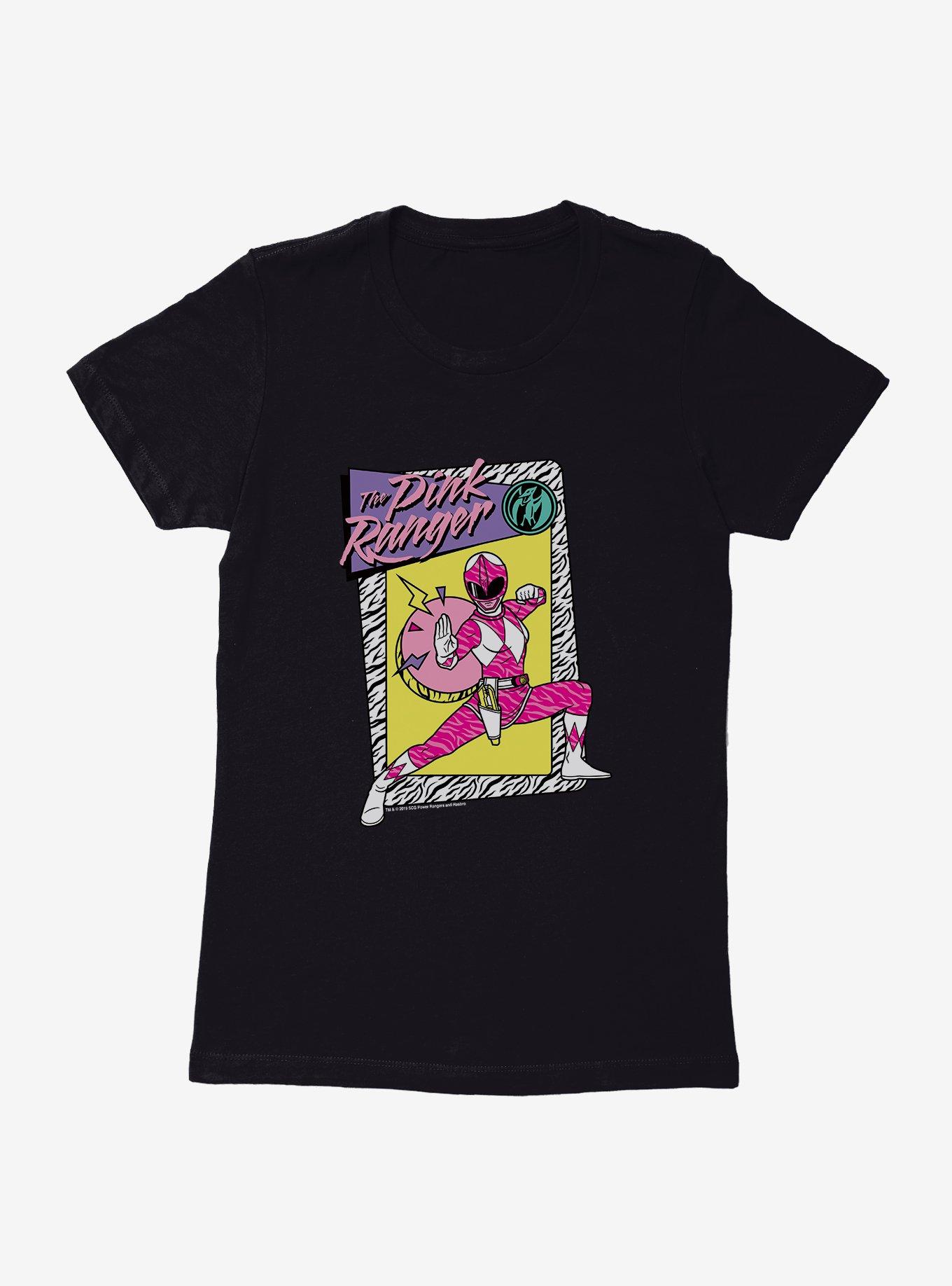 Mighty Morphin Power Rangers The Pink Ranger Womens T-Shrt, , hi-res