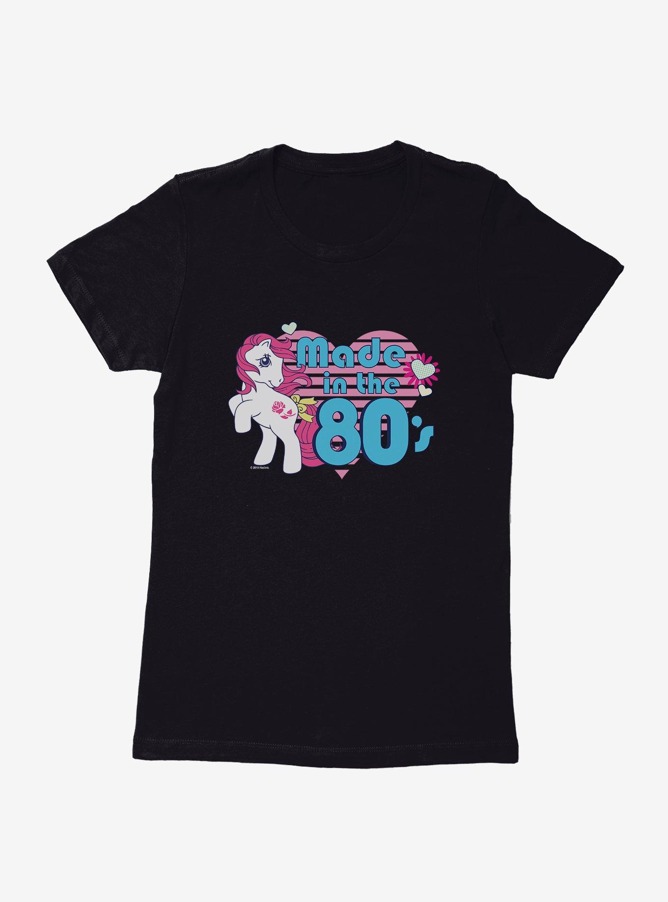 My Little Pony Made In The 80s Womens T-Shirt, , hi-res