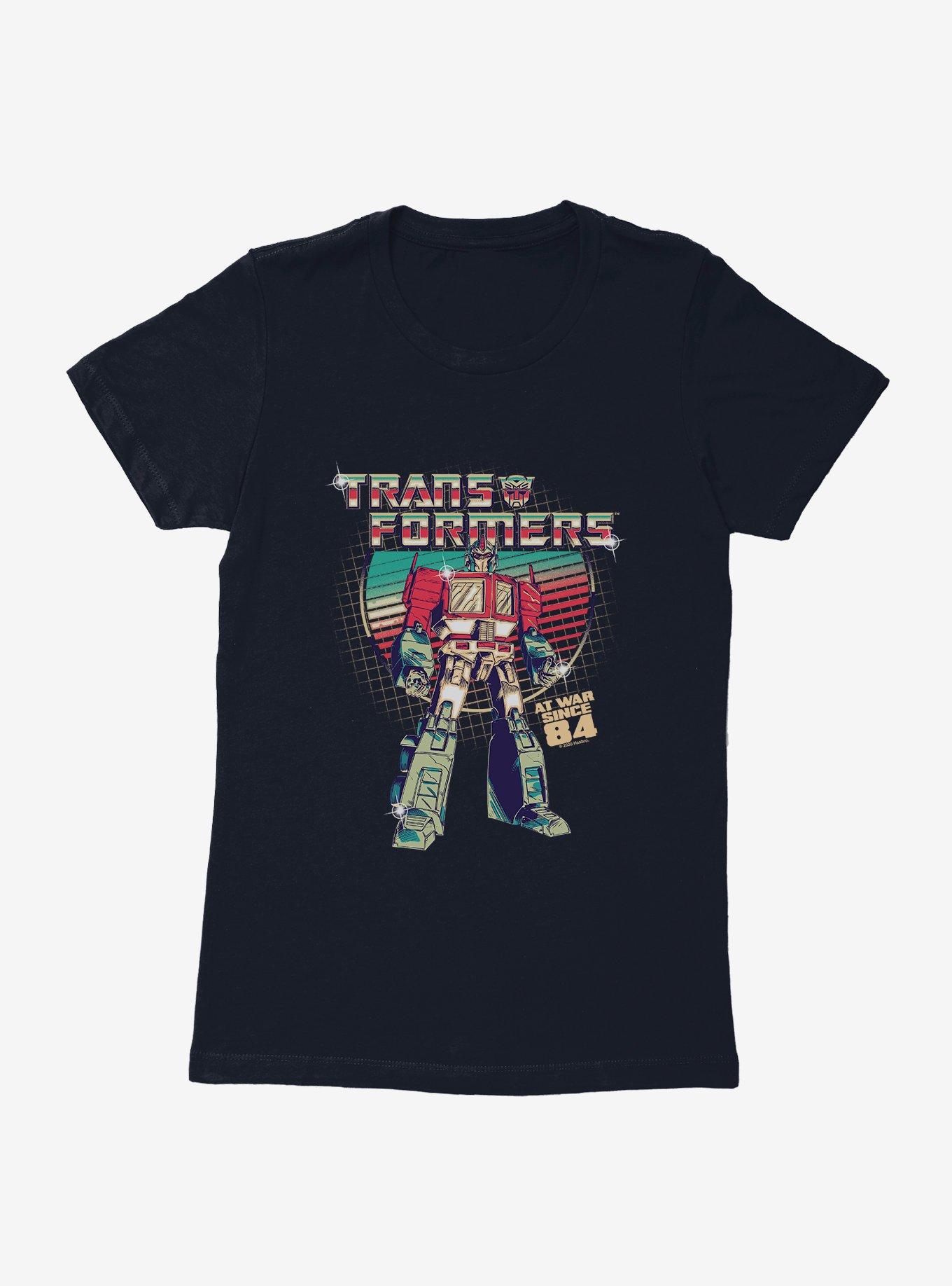 Transformers Optimus Prime At War Womens T-Shirt, , hi-res