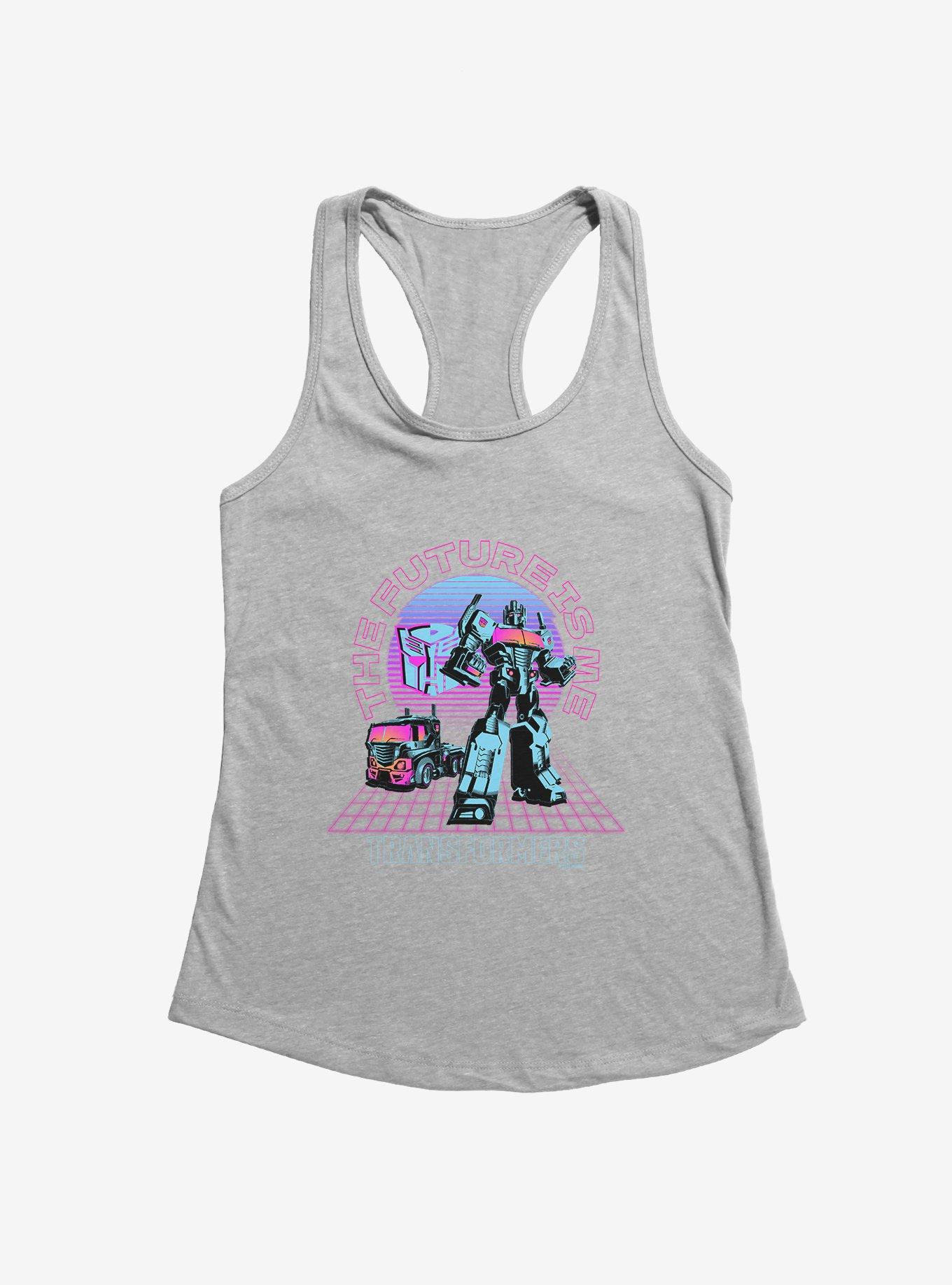Transformers The Future Is Me Optimus Prime Womens Tank Top, , hi-res