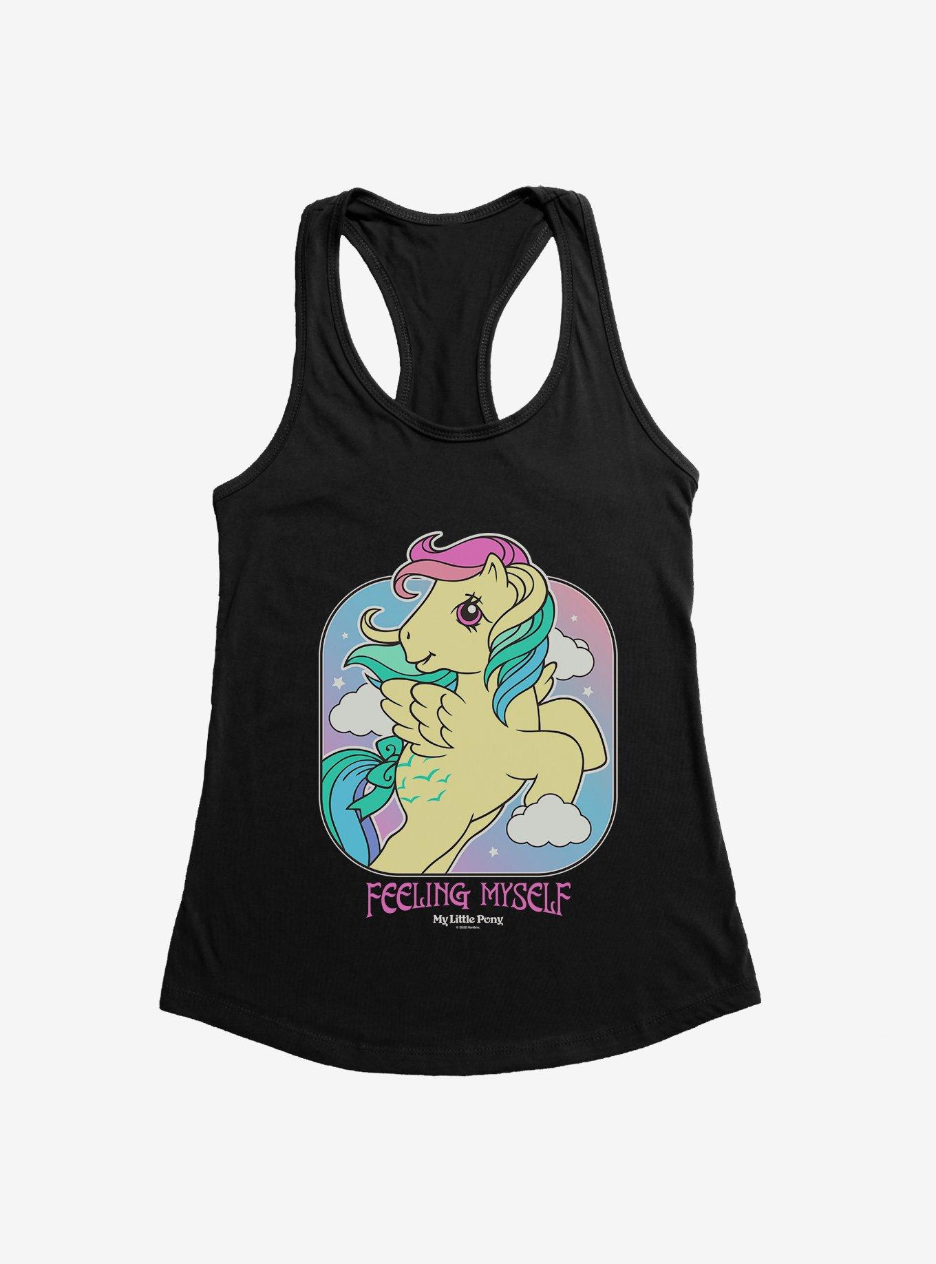 My Little Pony Feeling Myself Womens Tank Top, , hi-res