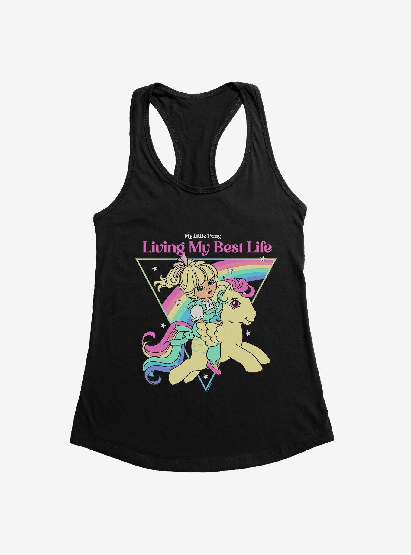 My Little Pony Living My Best Life Womens Tank Top, , hi-res