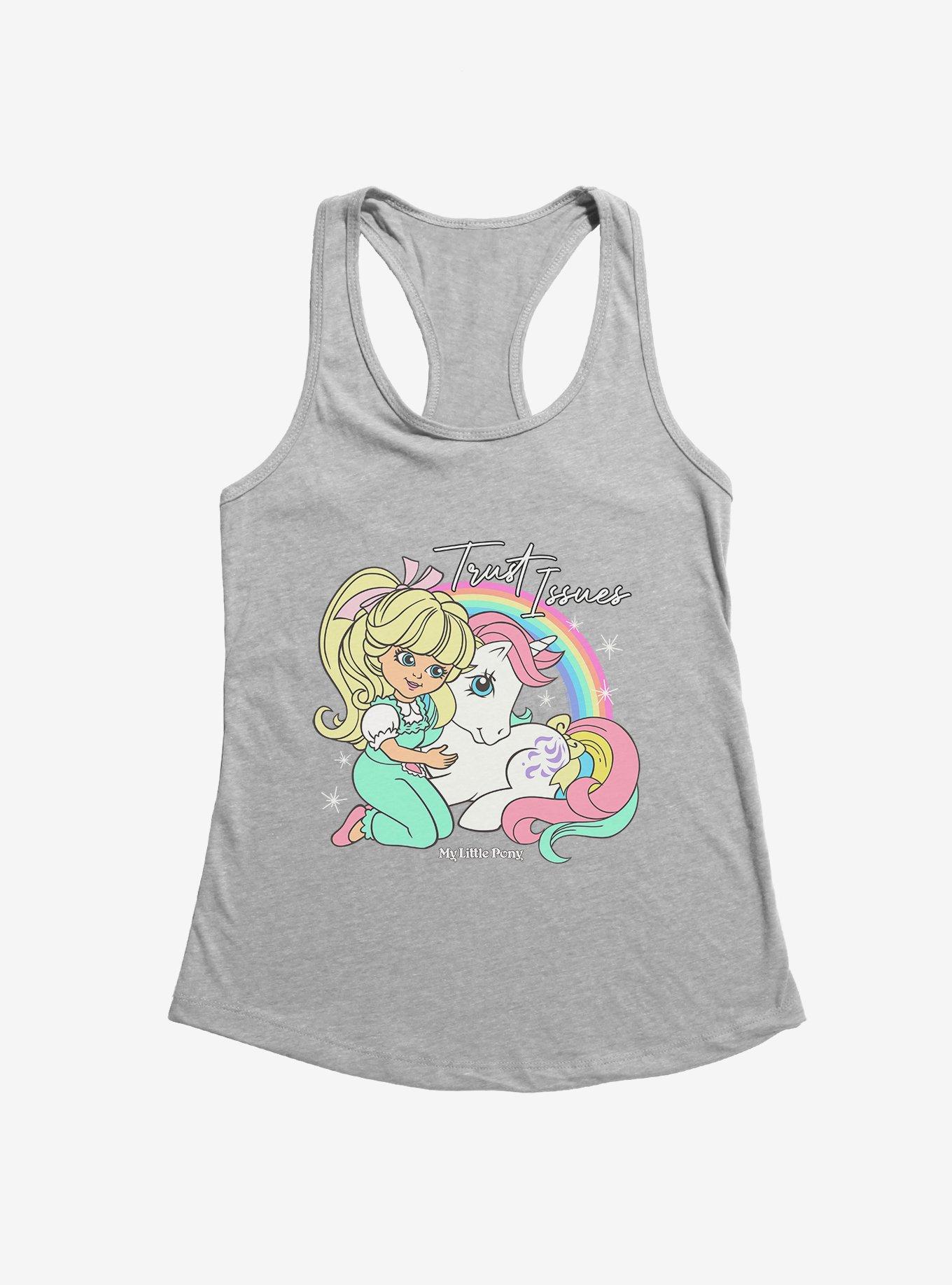 My Little Pony Trust Issues Womens Tank Top, , hi-res