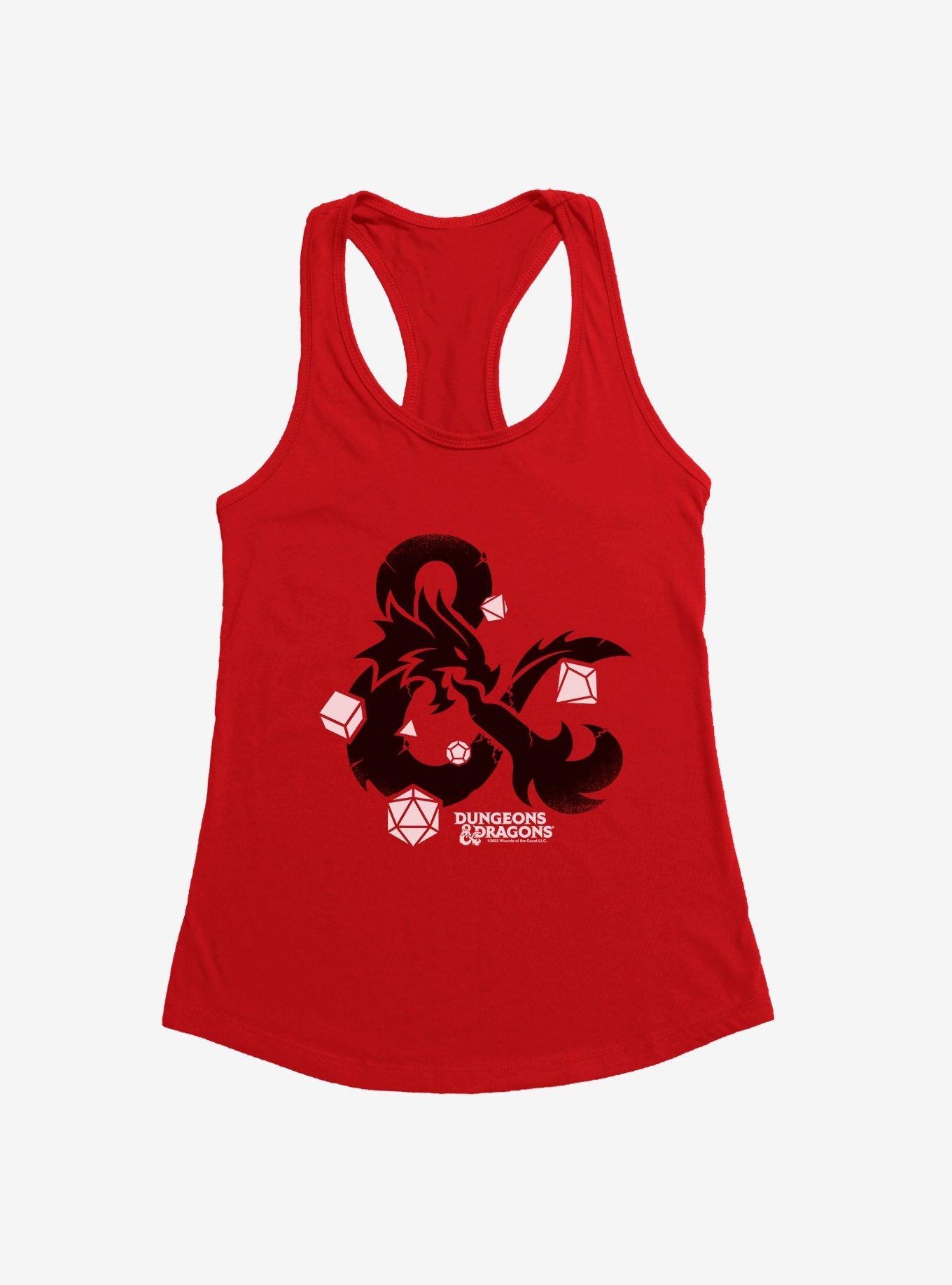 Dungeons & Dragons Dice Set Ampersand Womens Tank Top, , hi-res