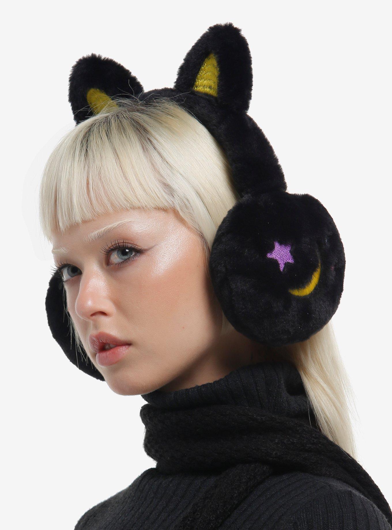 Chococat 3D Plush Earmuffs | Hot Topic