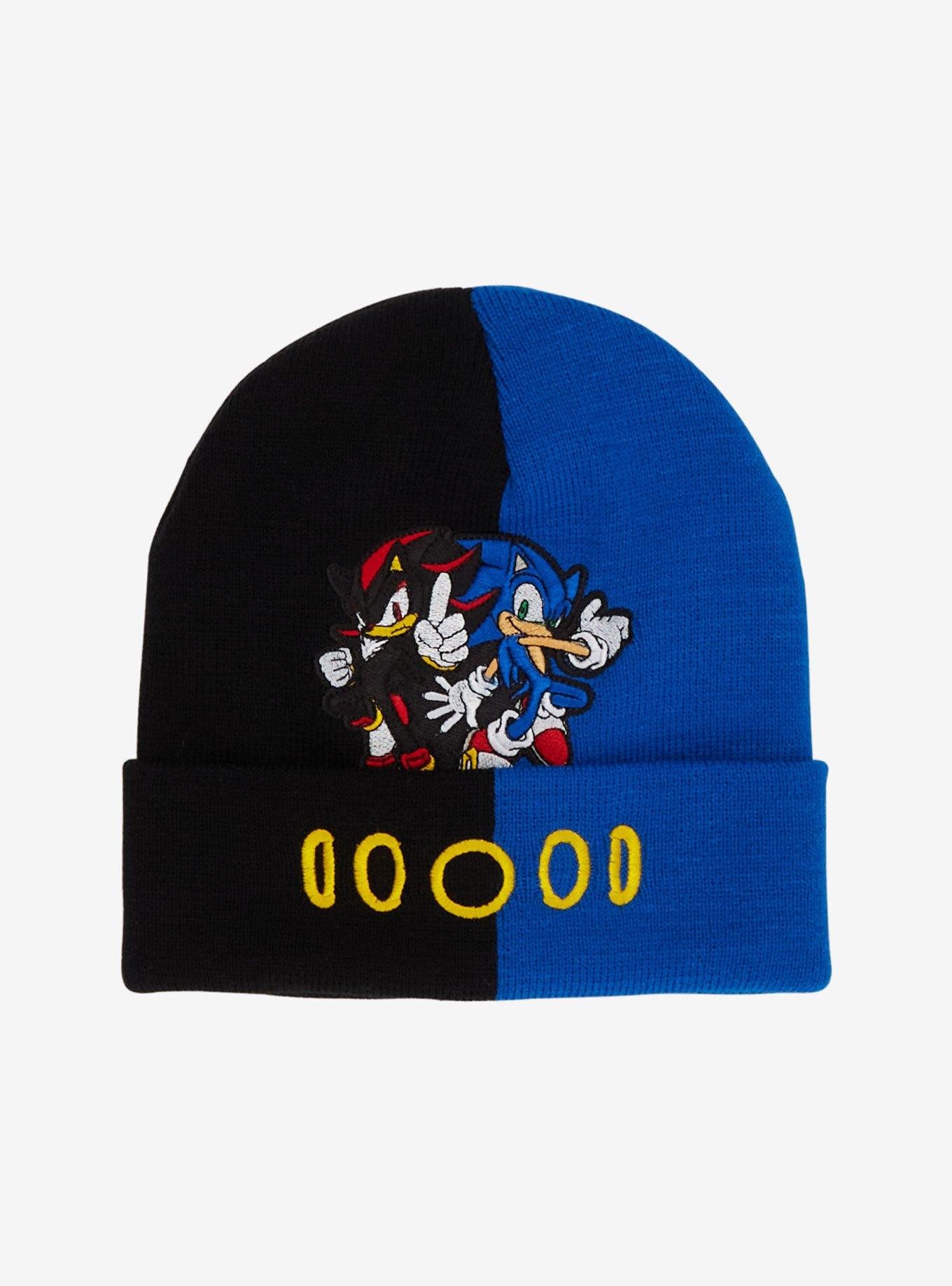 Sonic The Hedgehog & Shadow Split Beanie, , hi-res