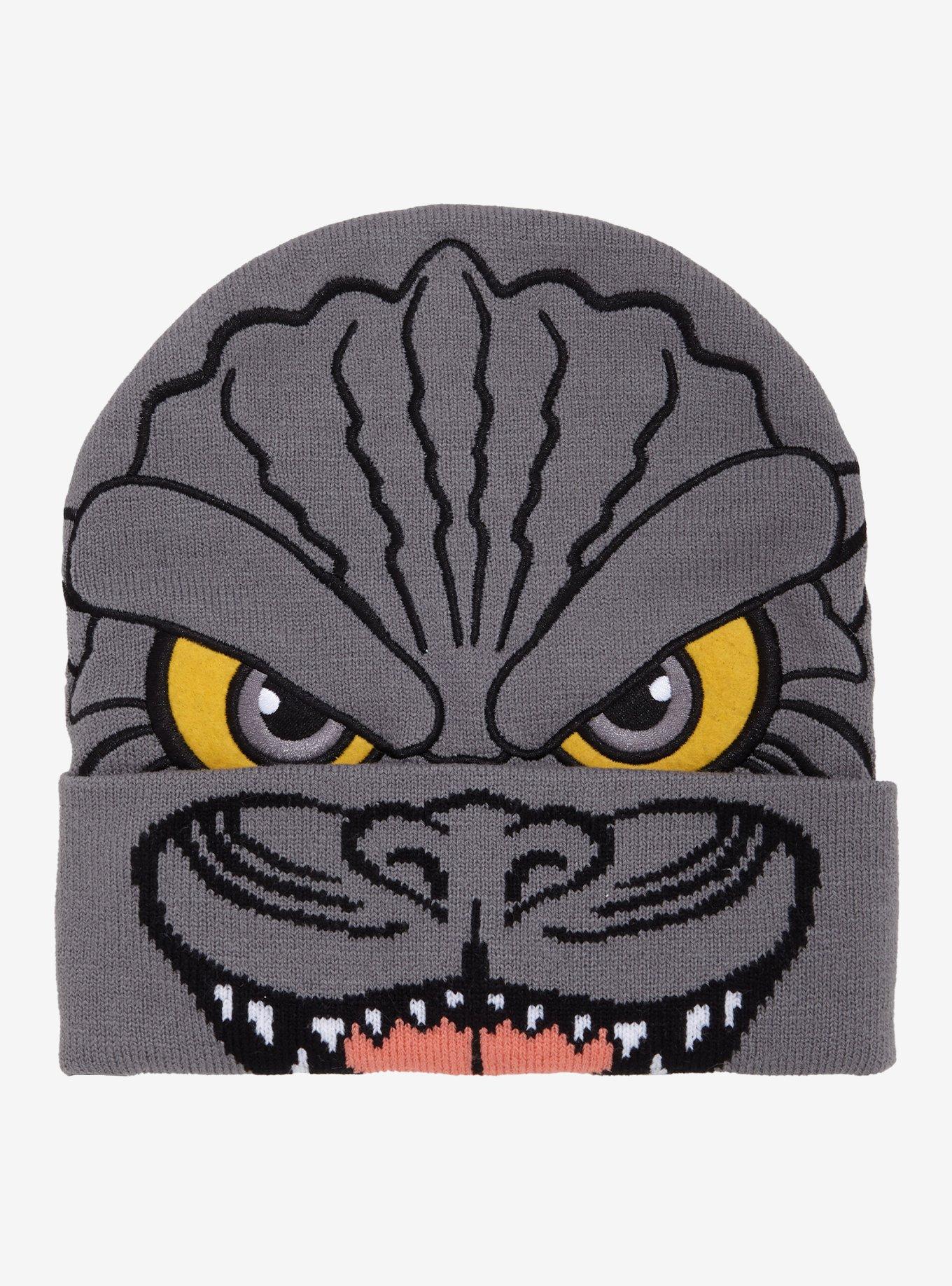 Godzilla Chibi Beanie, , hi-res