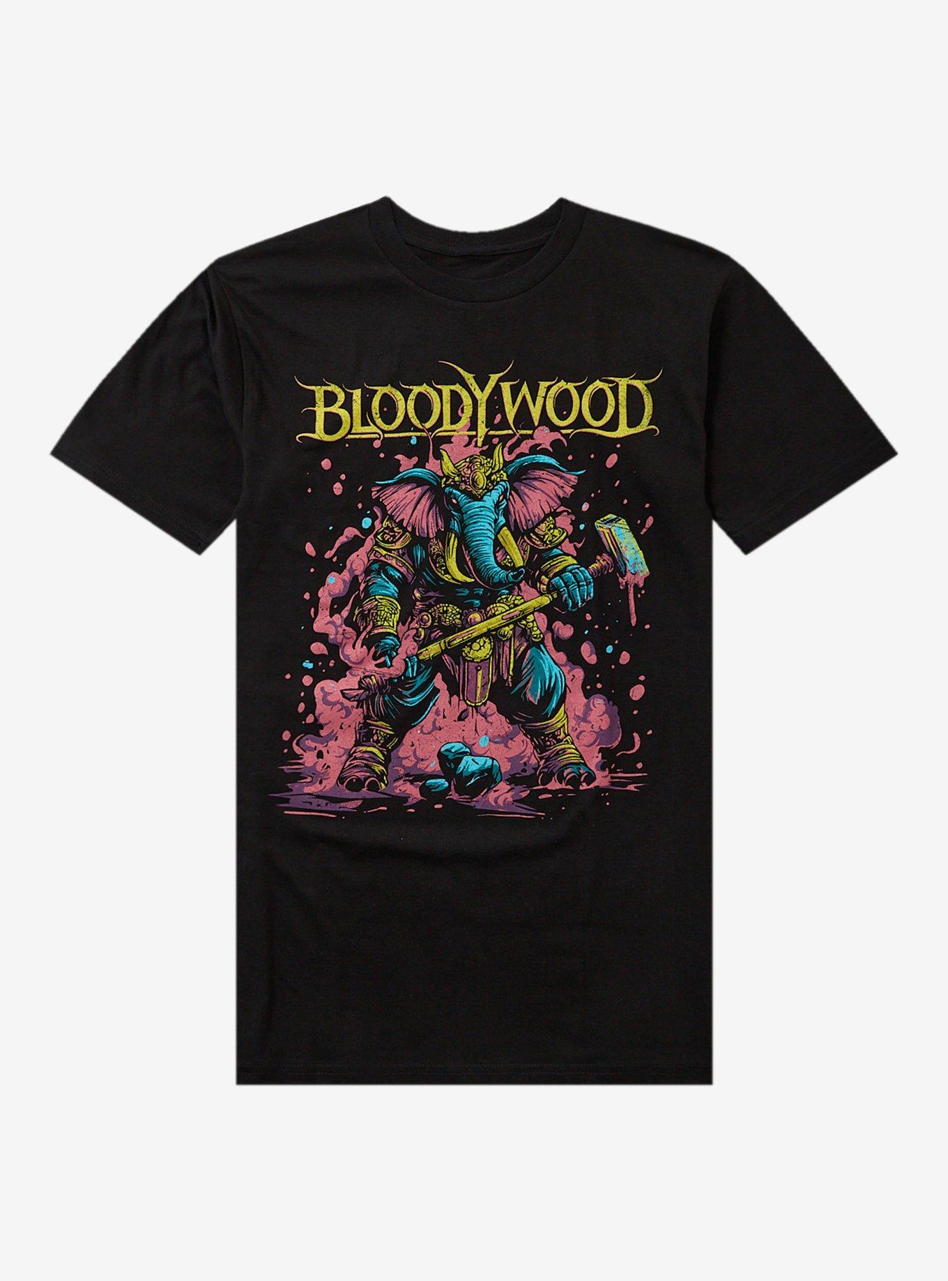 Bloodywood Elephant Warrior T-Shirt, , hi-res