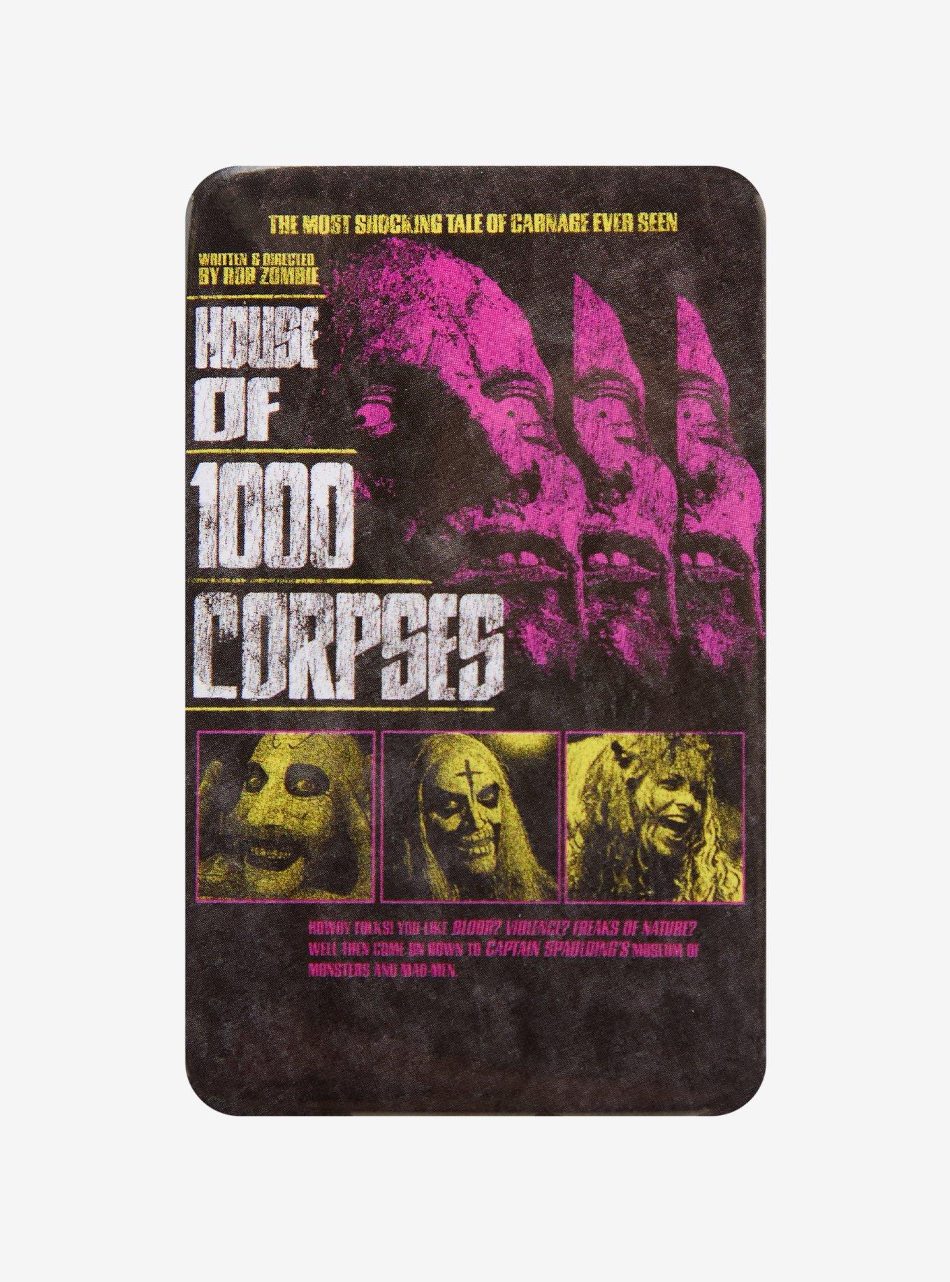 House Of 1000 Corpses Poster Button, , hi-res