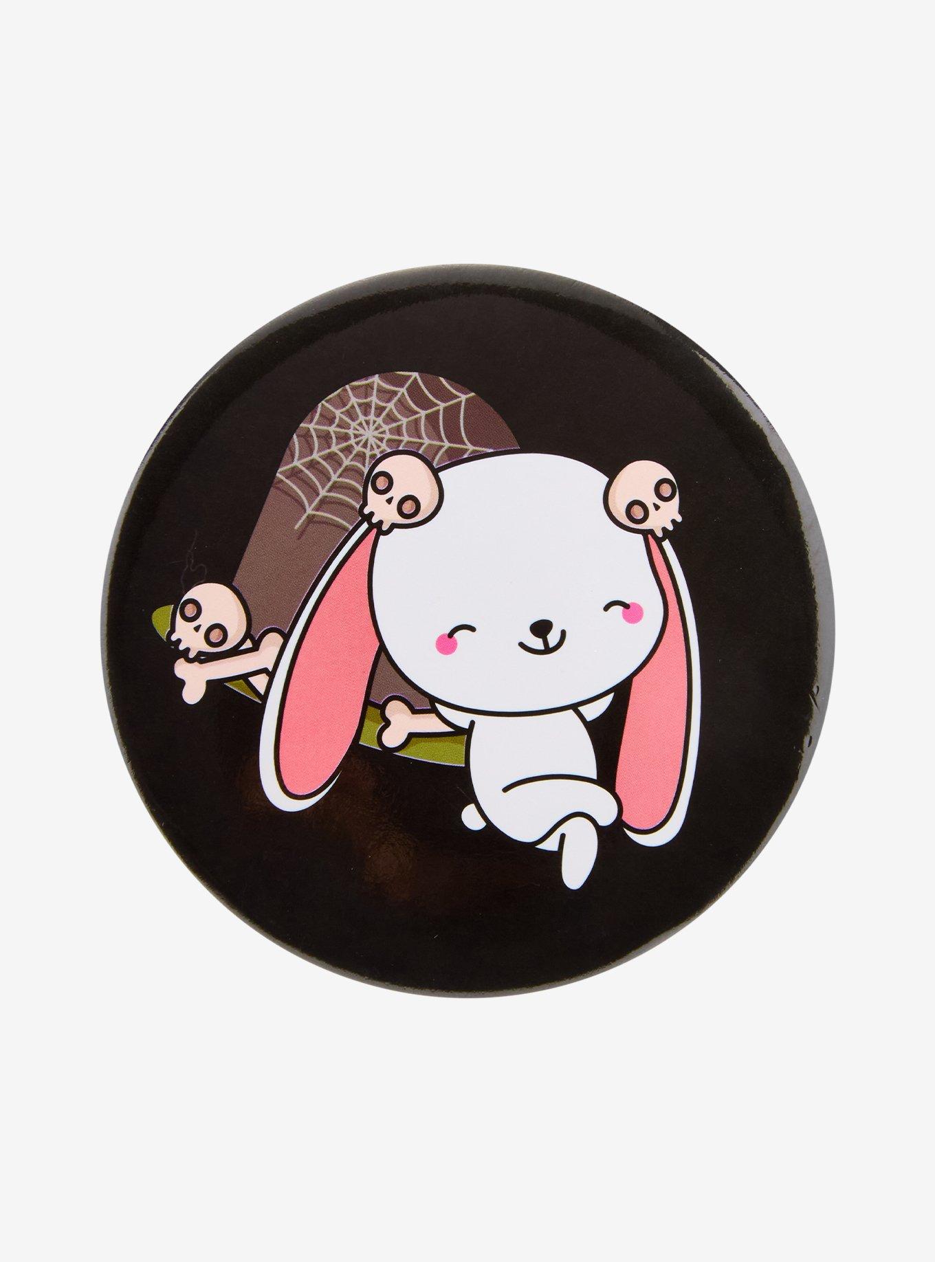 Bunny Tombstone Button, , hi-res
