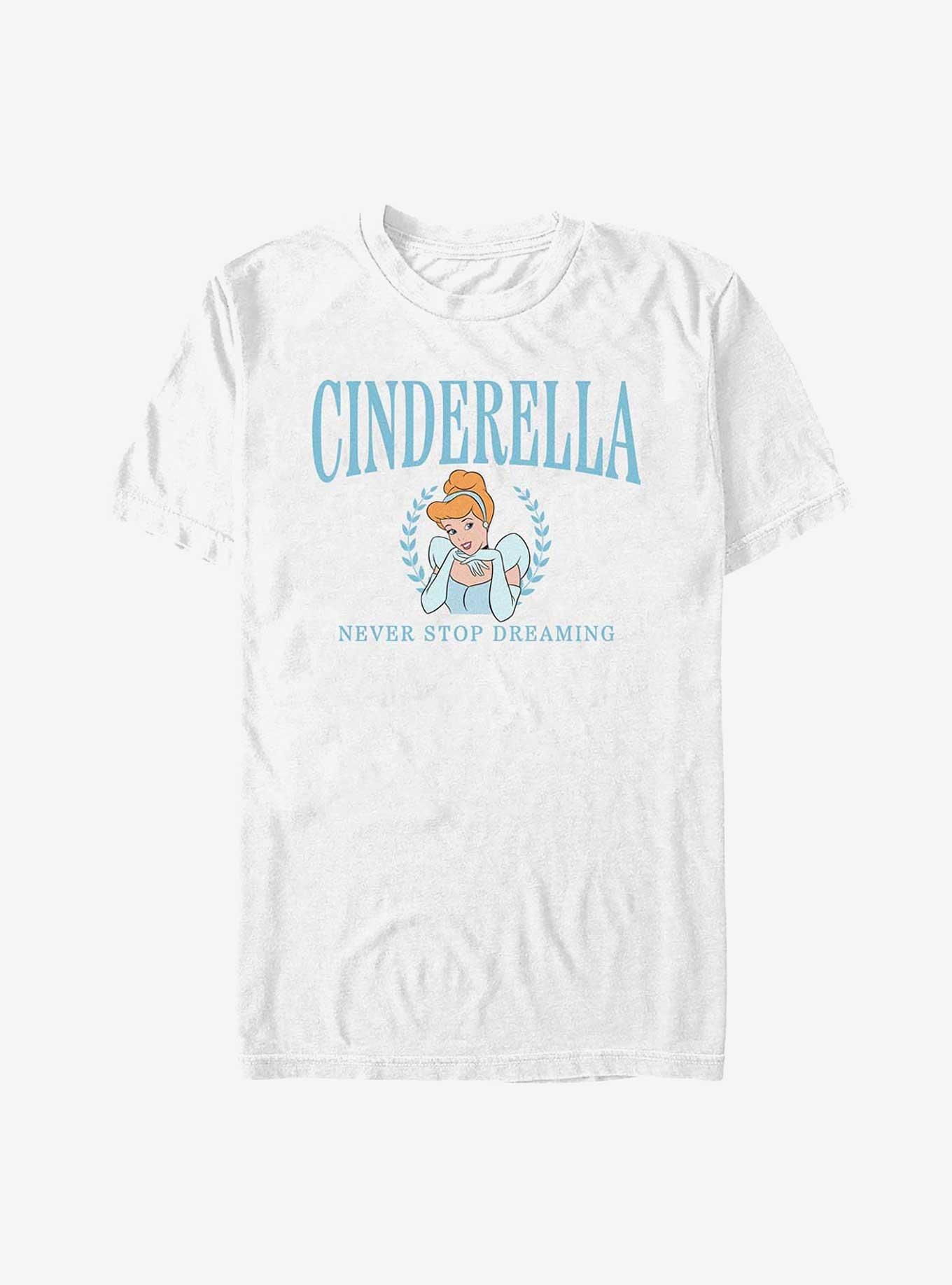 Disney Princesses Cinderella Collegiate T-Shirt