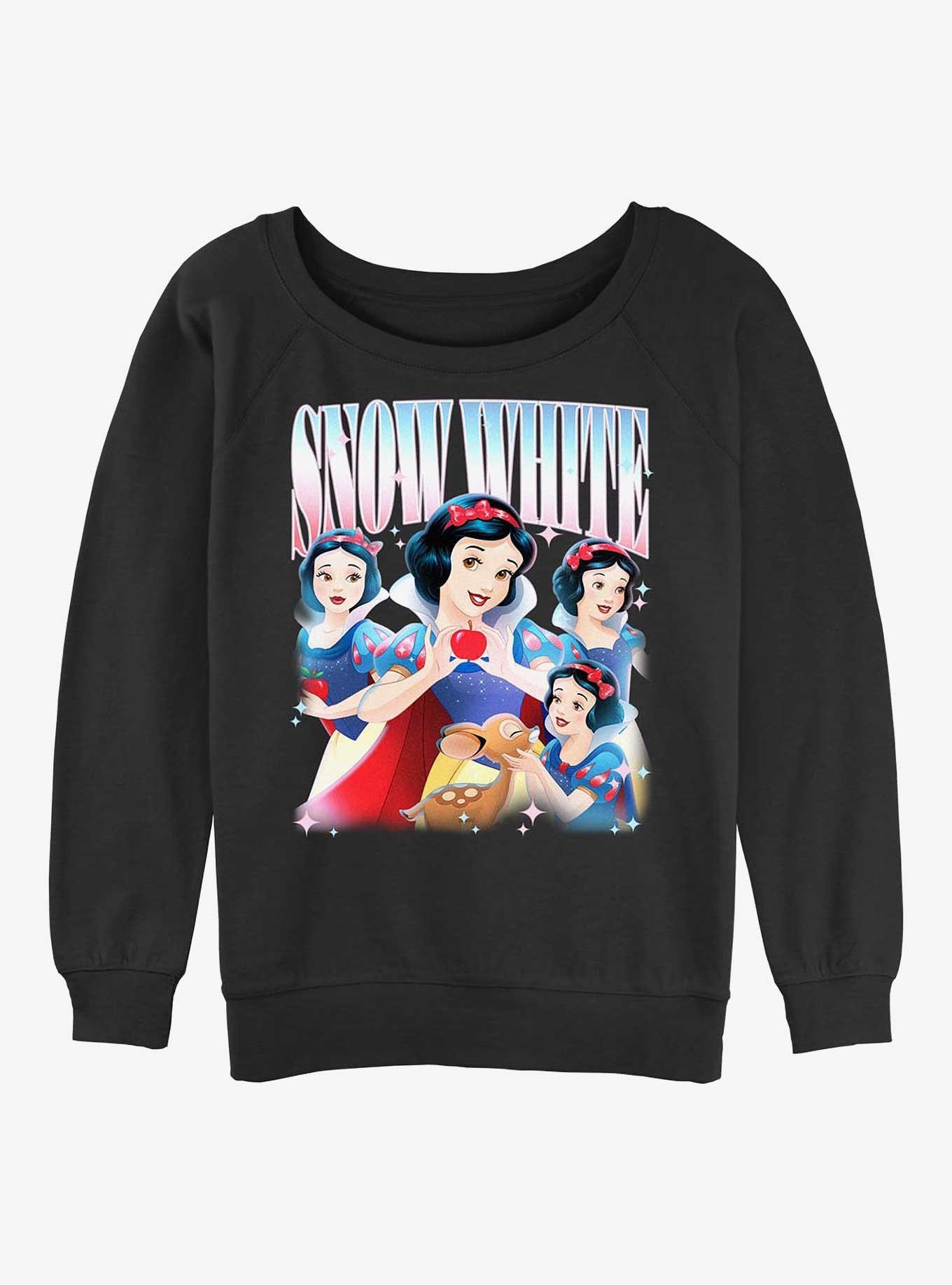 Disney Princesses Snow White Retro Girls Slouchy Sweatshirt, , hi-res