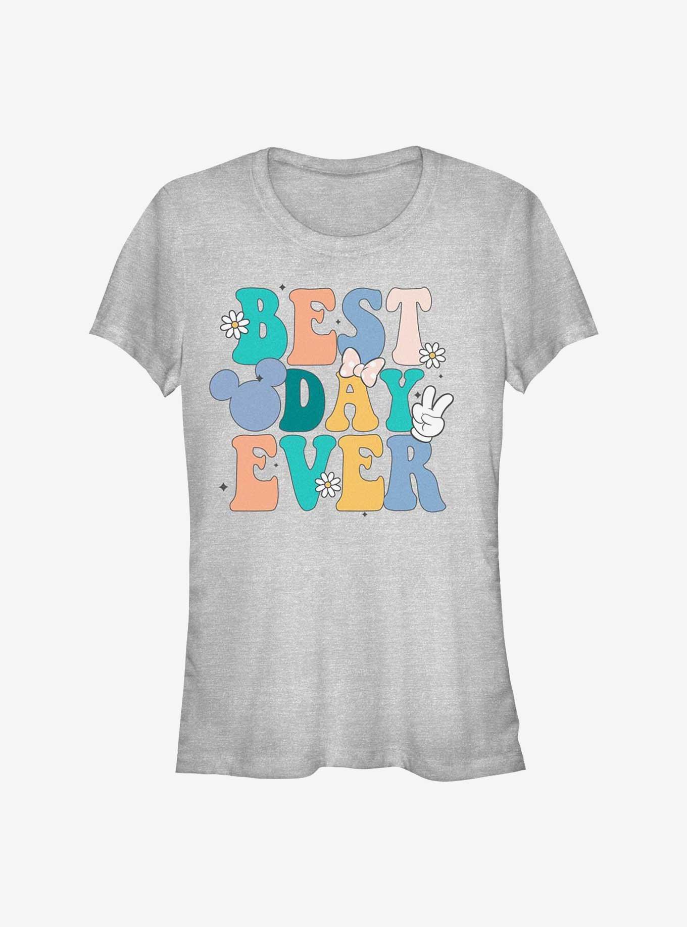 Disney Mickey Mouse Best Day Ever Girls T-Shirt, , hi-res