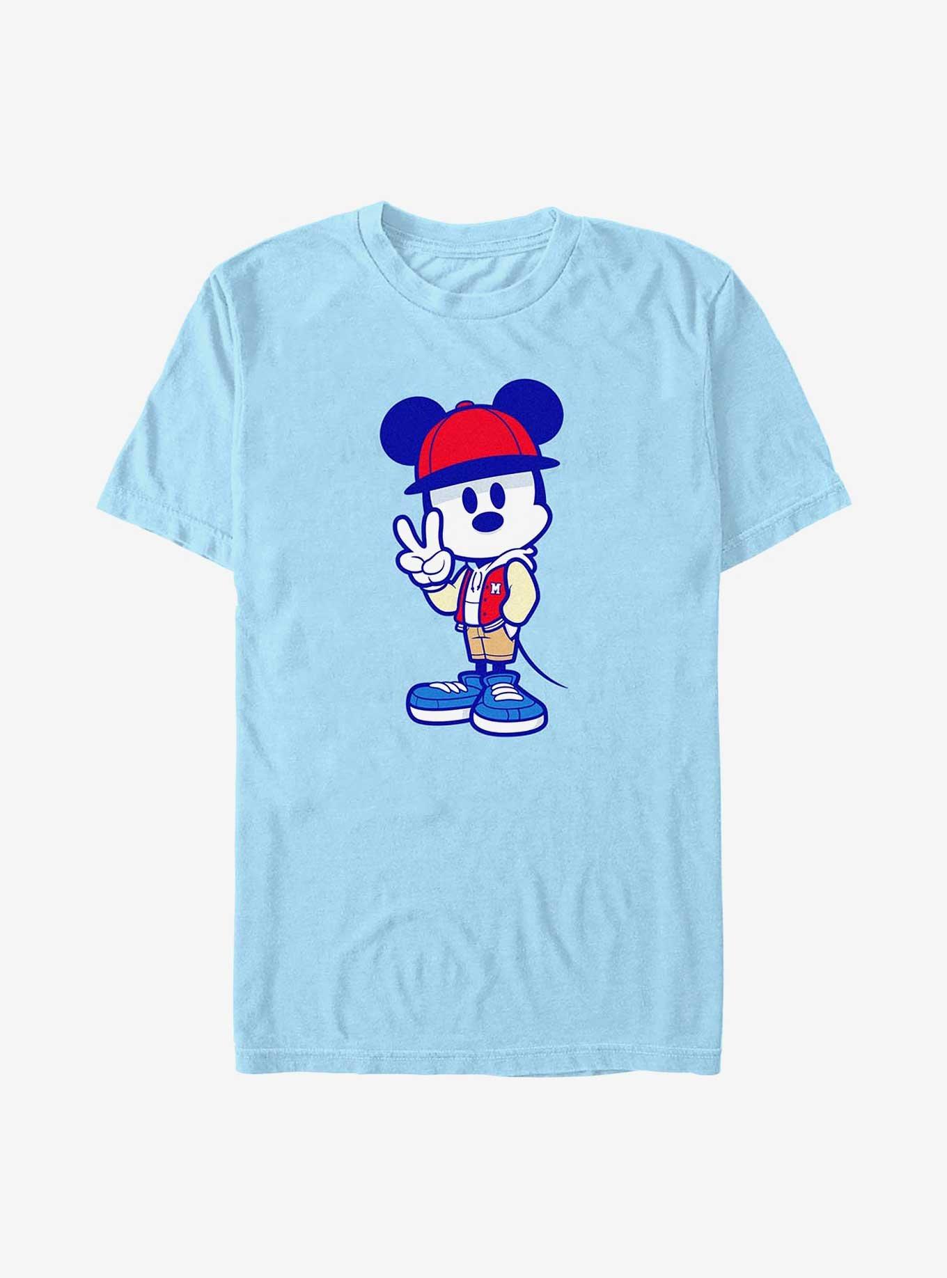 Disney Mickey Mouse Red Hat T-Shirt, , hi-res