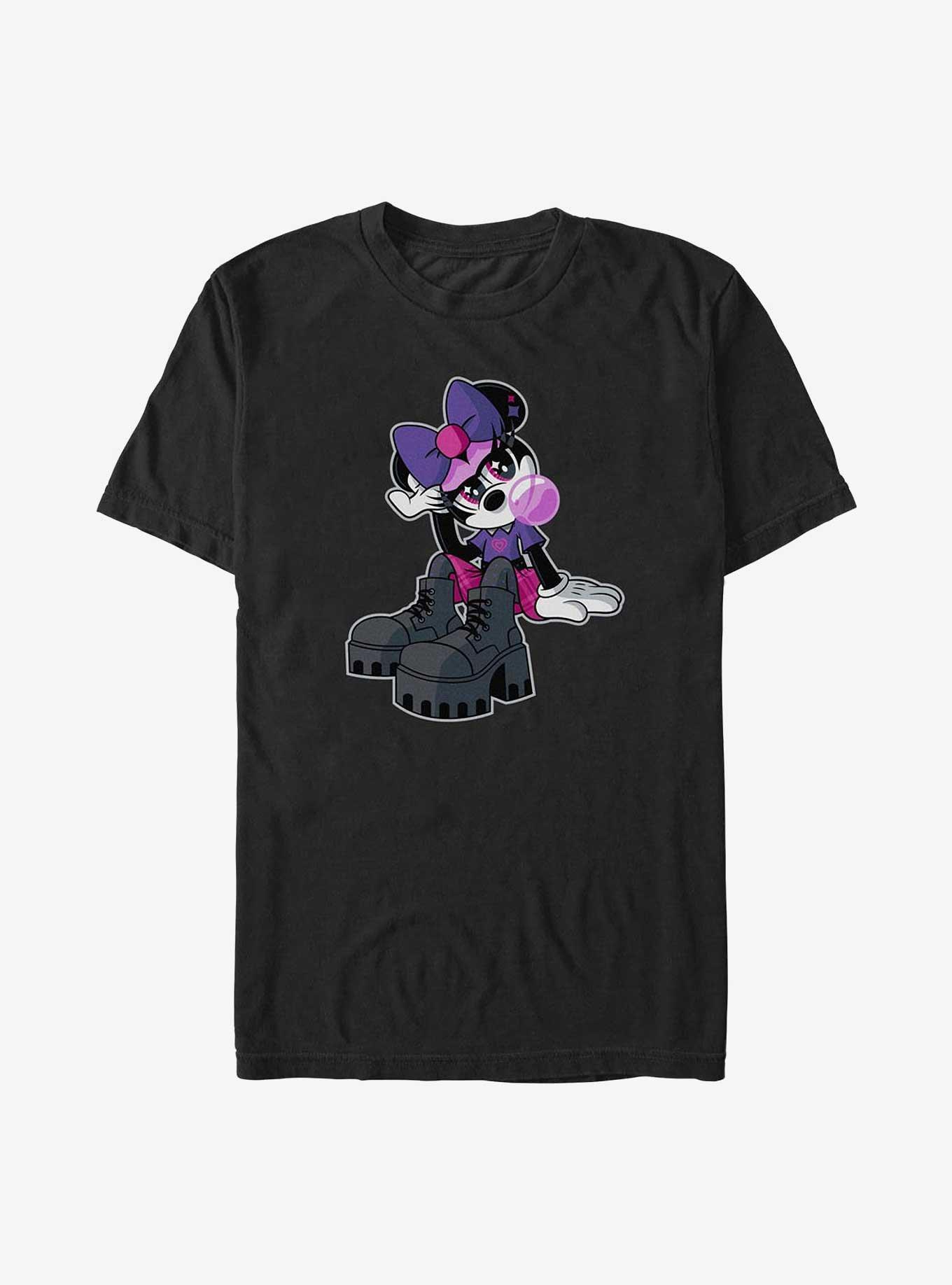 Disney Minnie Mouse Bubblegum T-Shirt, BLACK, hi-res