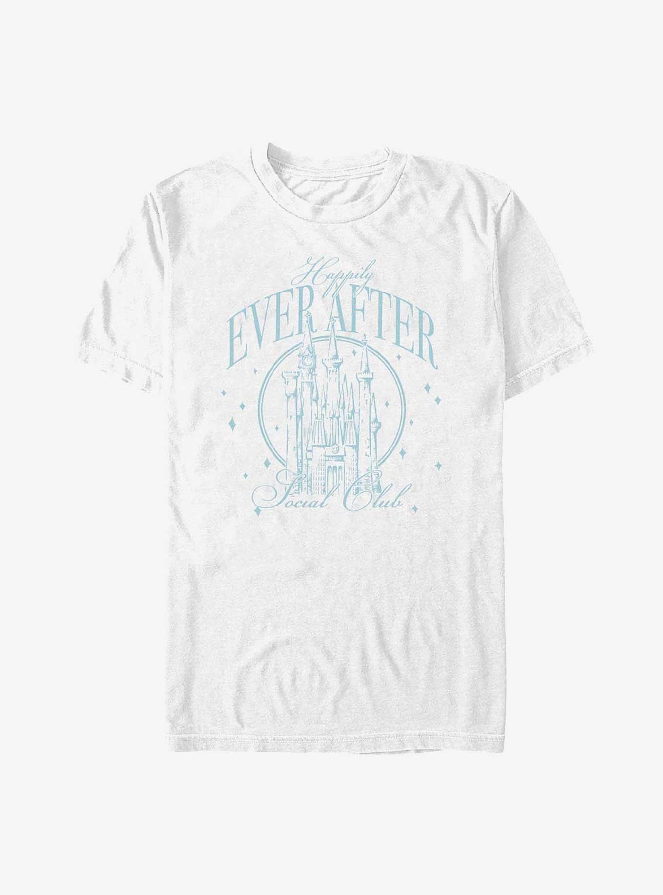 Disney Princesses Happy Club T-Shirt, WHITE, hi-res