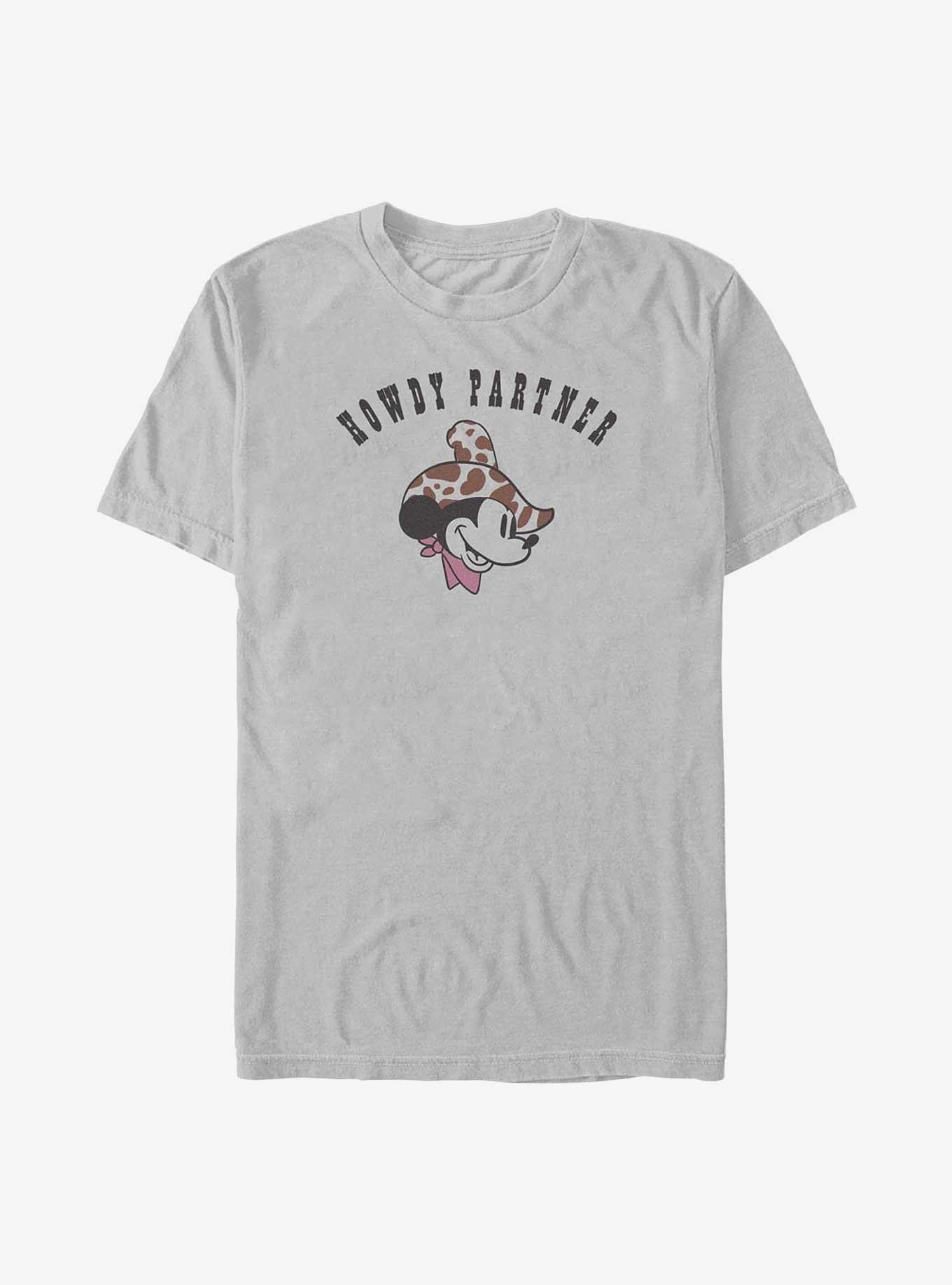 Disney Mickey Mouse Howdy Mickey T-Shirt, , hi-res