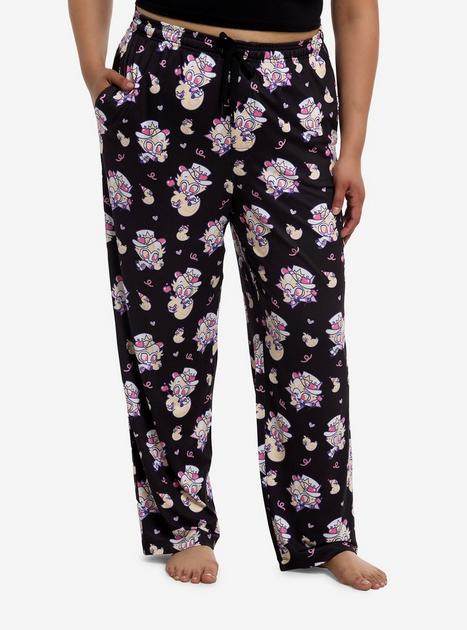 Hazbin Hotel Chibi Lucifer Rubber Duck Pajama Pants Plus Size