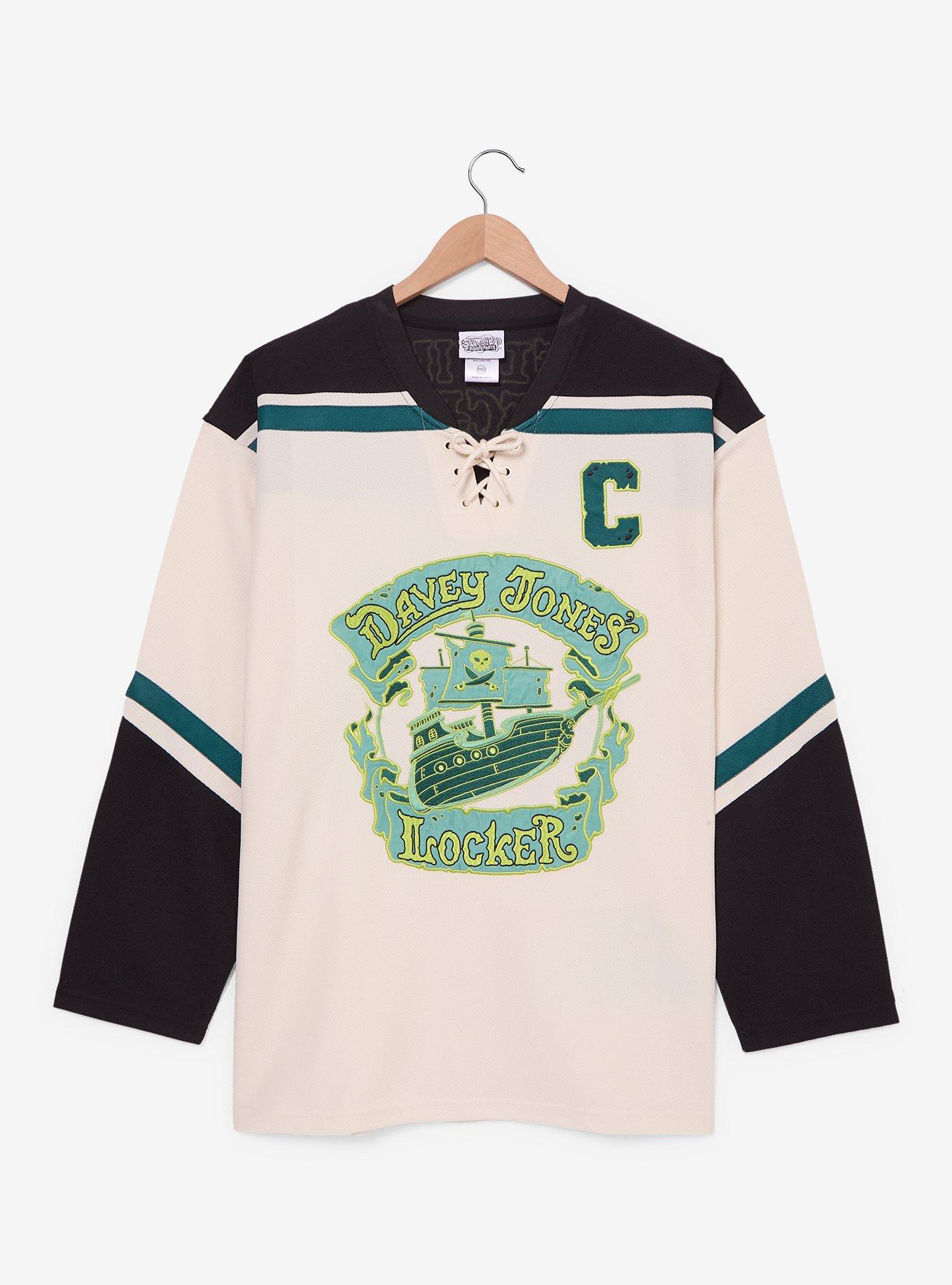 SpongeBob SquarePants Flying Dutchman Hockey Jersey - BoxLunch Exclusive, , hi-res