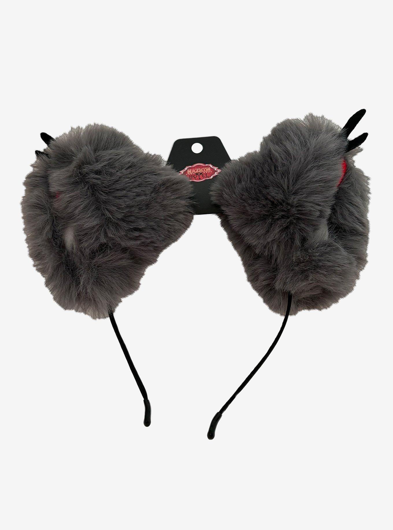 Hazbin Hotel Husk Ears Headband, , hi-res