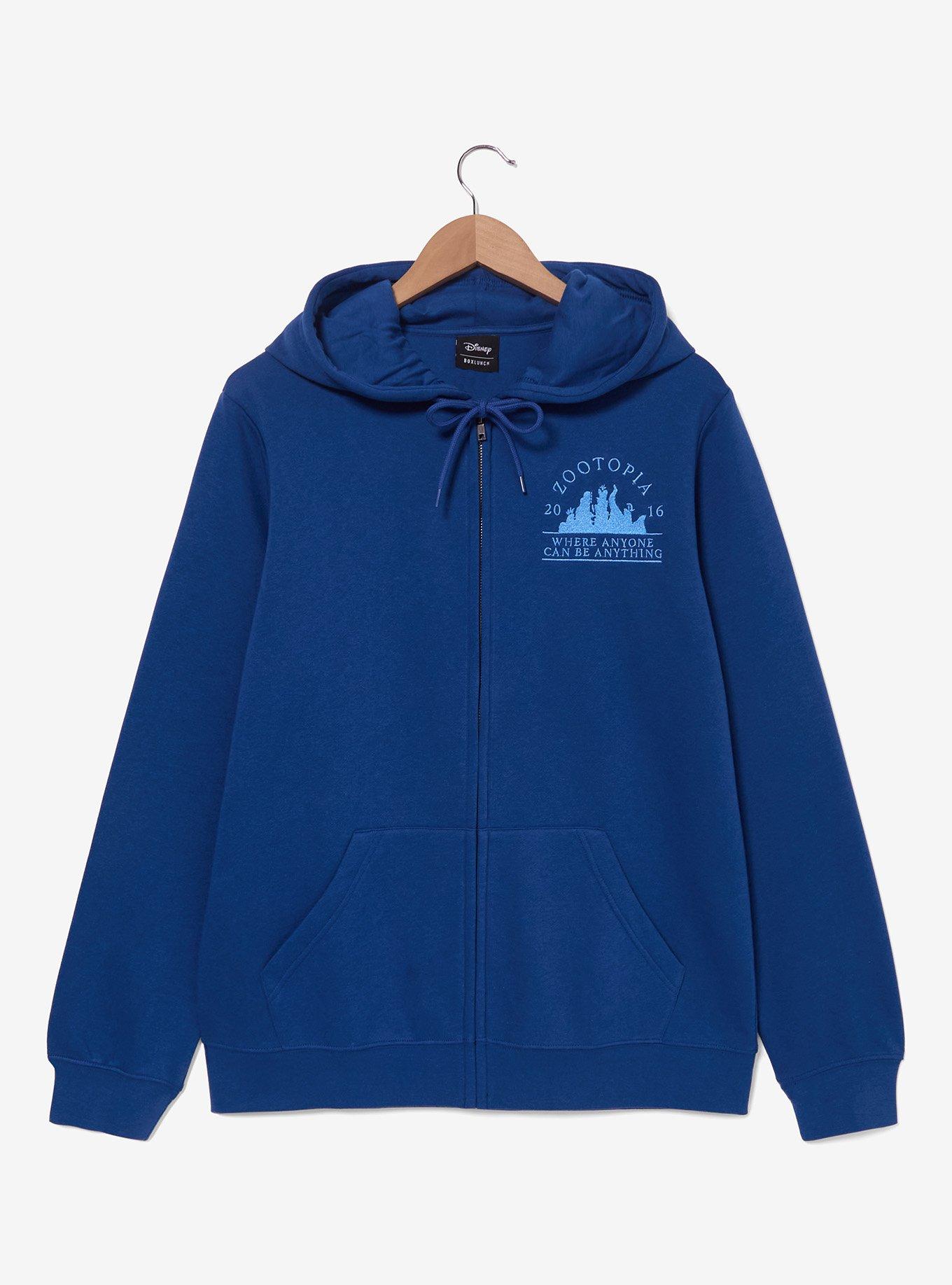 Disney Zootopia Embroidered Characters Zippered Hoodie - BoxLunch
