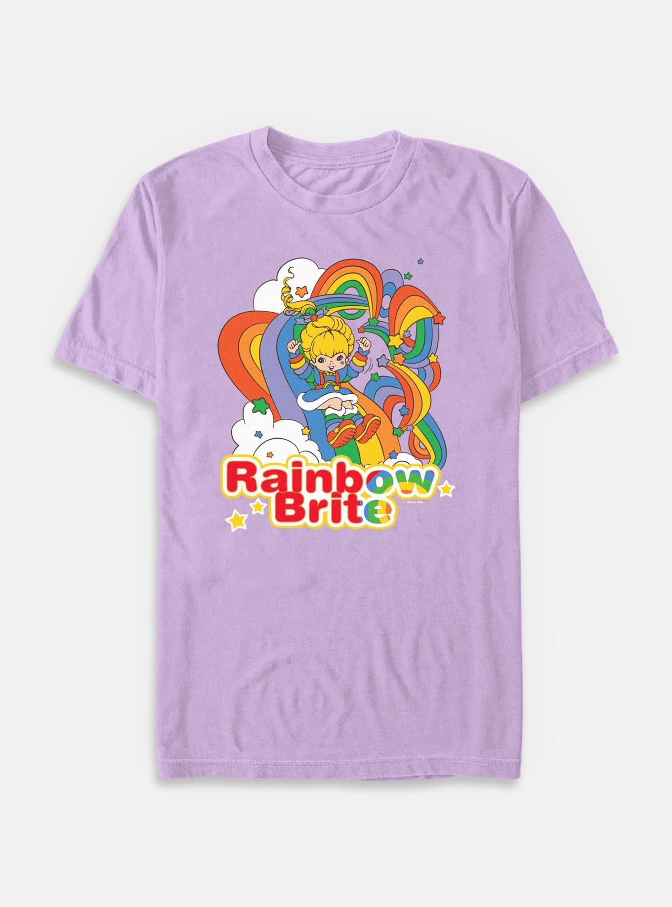 Rainbow Brite Rainbow Tangle Garment Dye T-Shirt, , hi-res