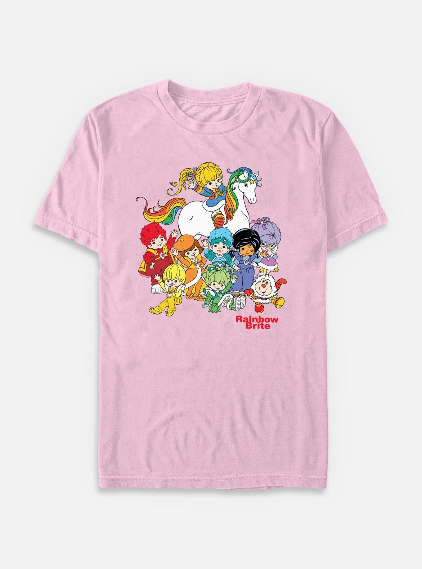 Rainbow Brite And Friends Garment Dye T-Shirt, , hi-res
