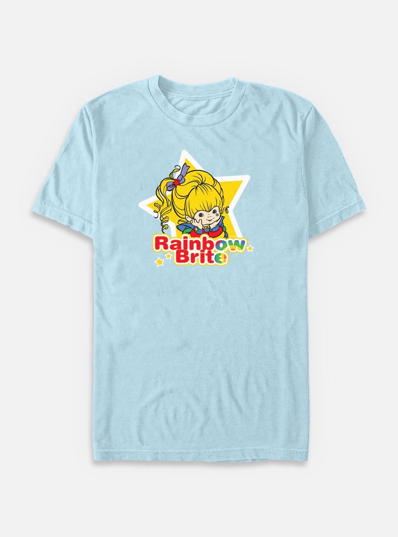 Rainbow Brite Star Badge Garment Dye T-Shirt, , hi-res
