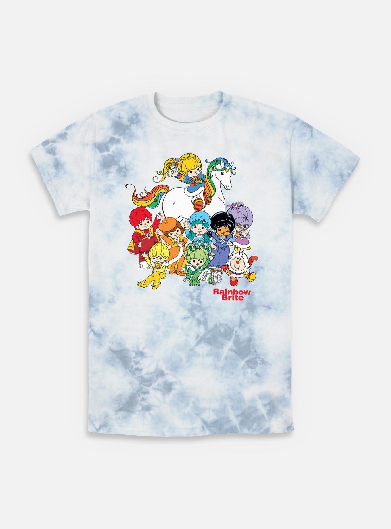 Rainbow Brite And Friends Tie-Dye T-Shirt, , hi-res