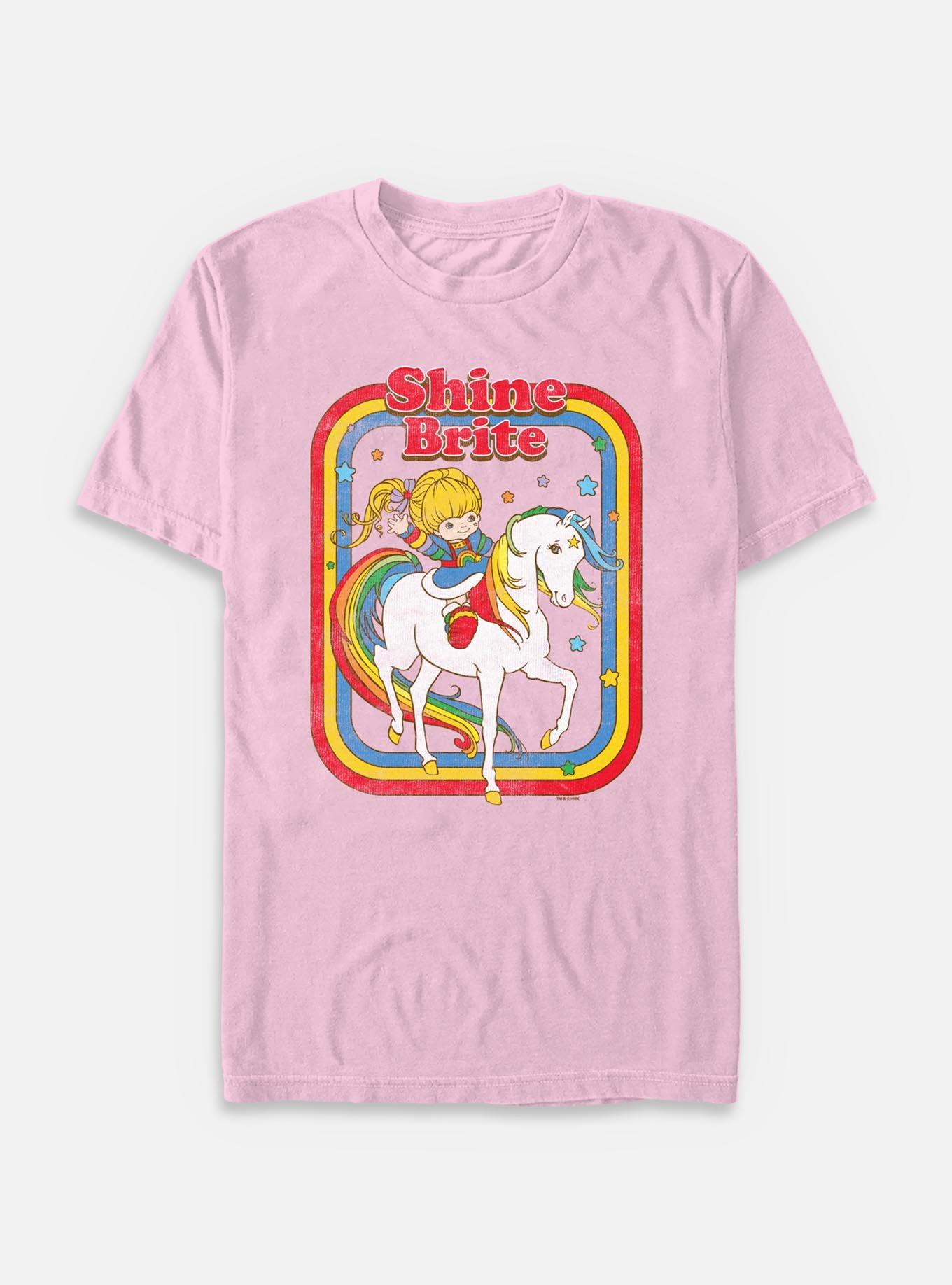 Rainbow Brite Shine Brite Garment Dye T-Shirt, , hi-res