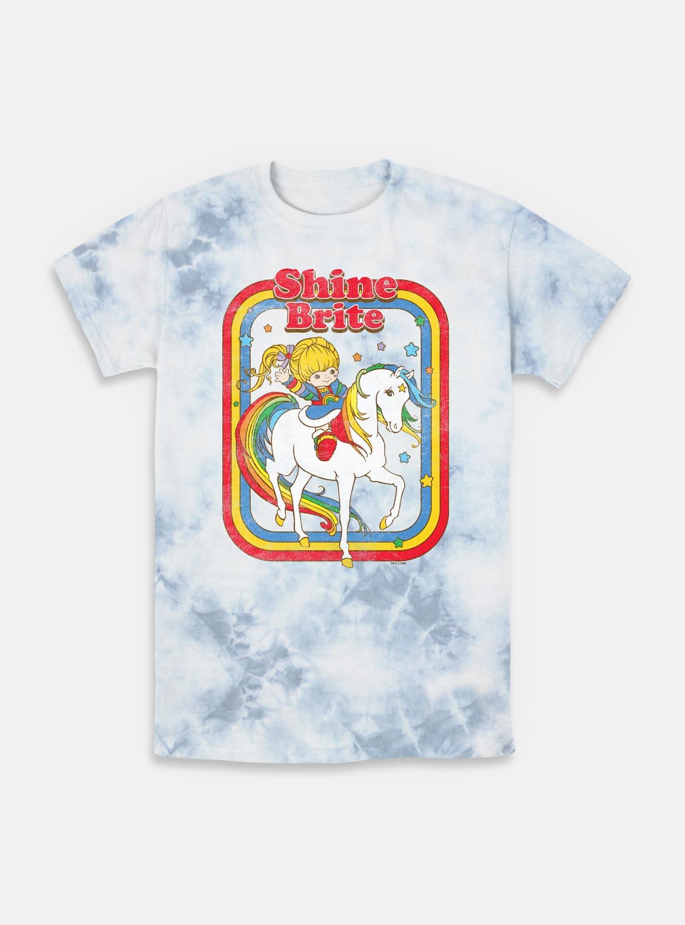 Rainbow Brite Shine Brite Tie-Dye T-Shirt, , hi-res